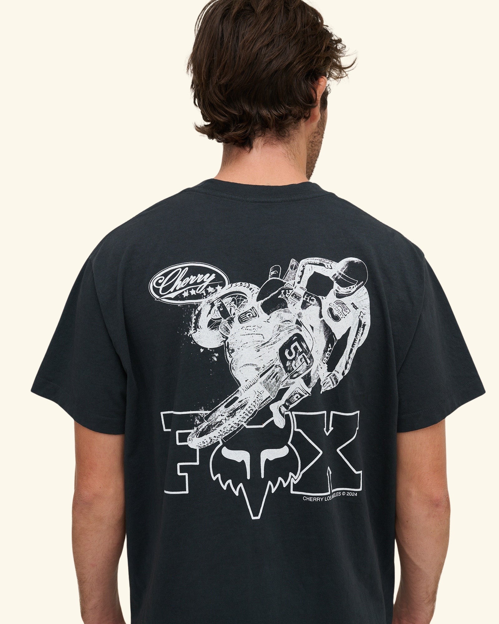 Fox X Cherry Classic Pocket Tee
