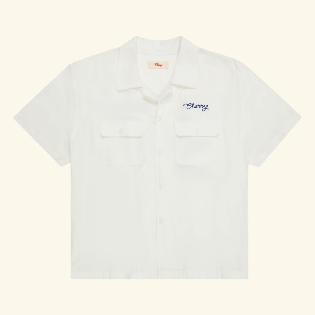 Red Bull Racing Mechanic Bowling Shirt