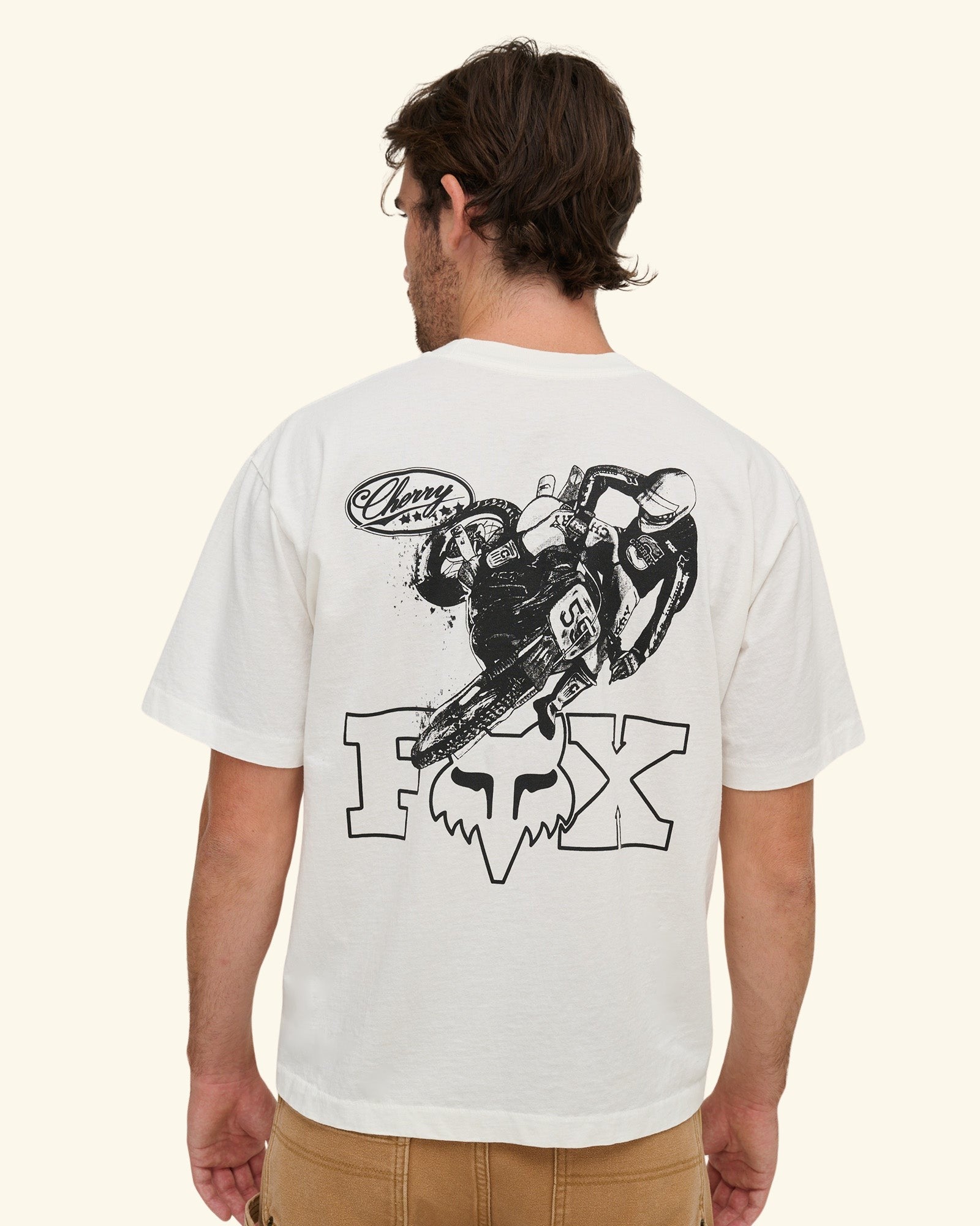 Fox X Cherry Classic Pocket Tee