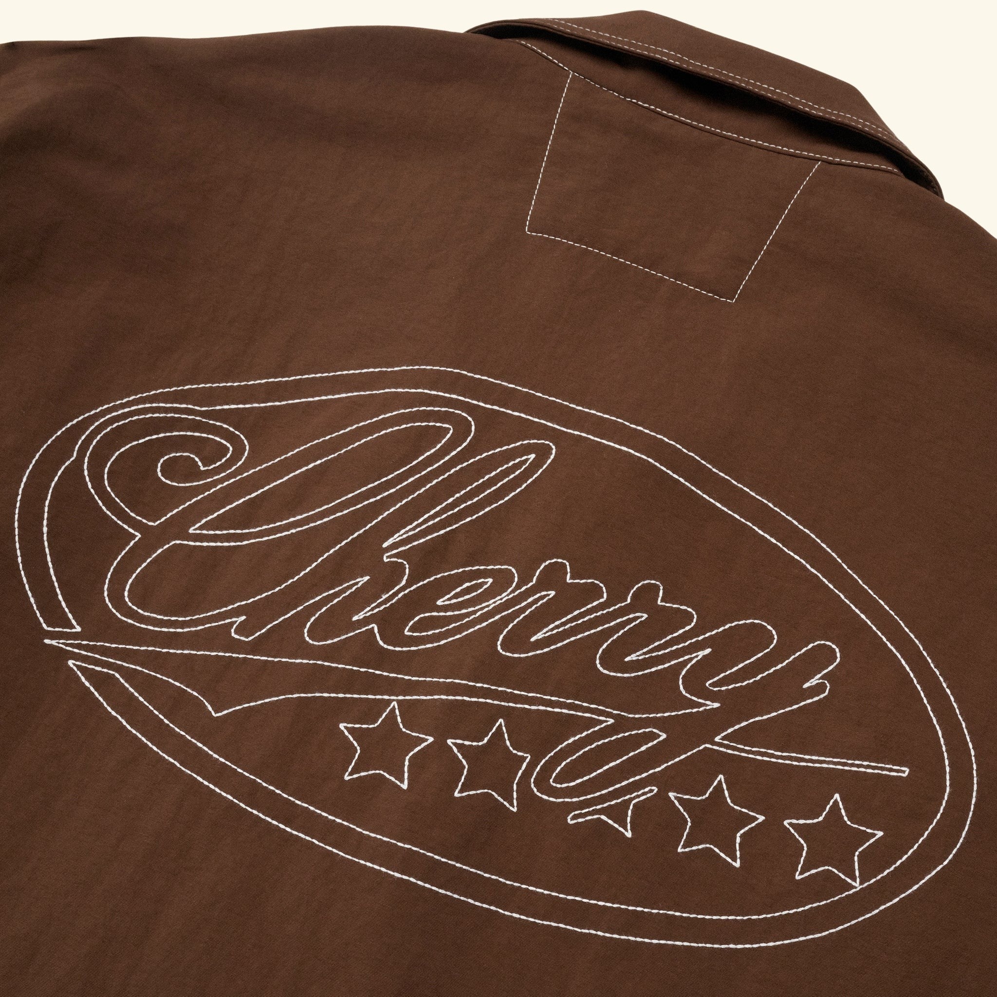 Nylon Running Jacket (Brown)