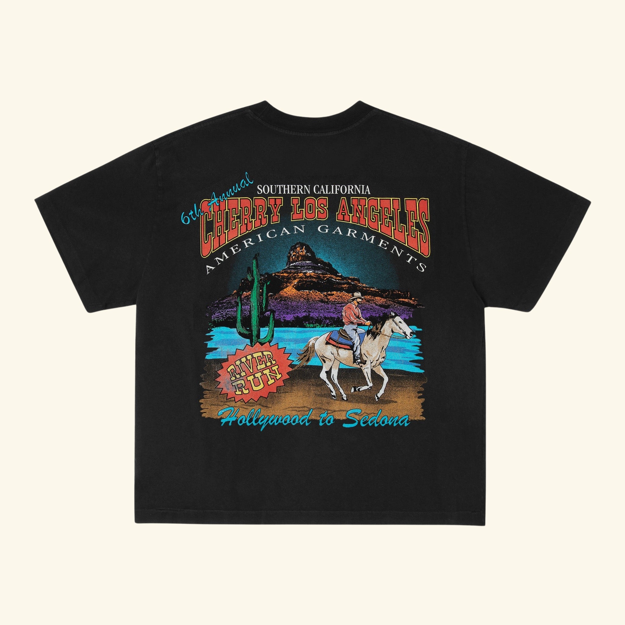 River Run Boxy Pocket Tee