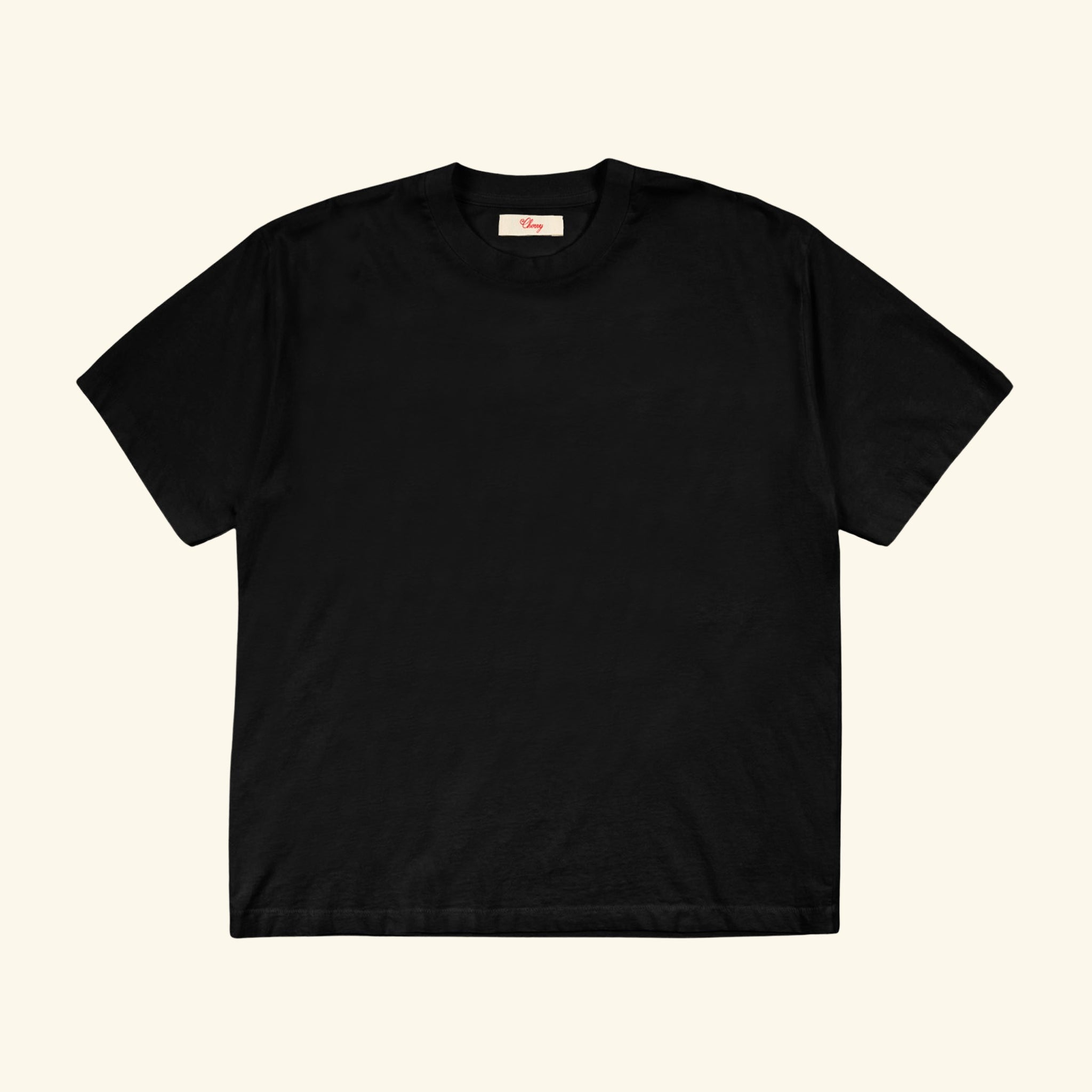 Cherry Motors Classic Tee (Black)