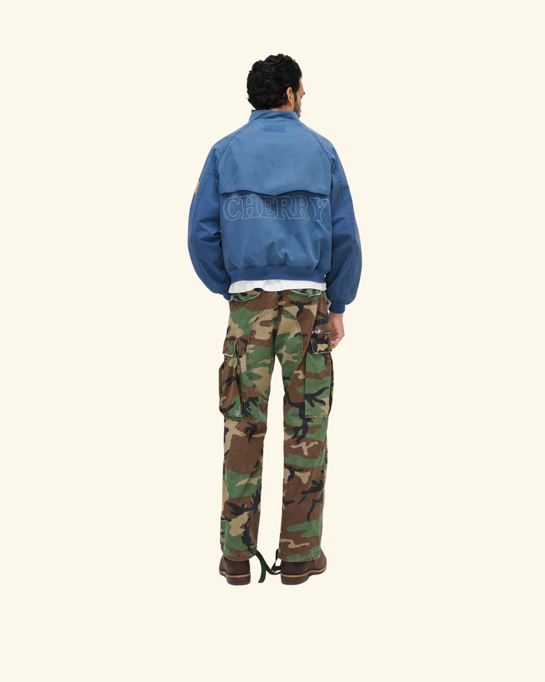 Championship Jacket (Sun Faded Blue) – CHERRY LA