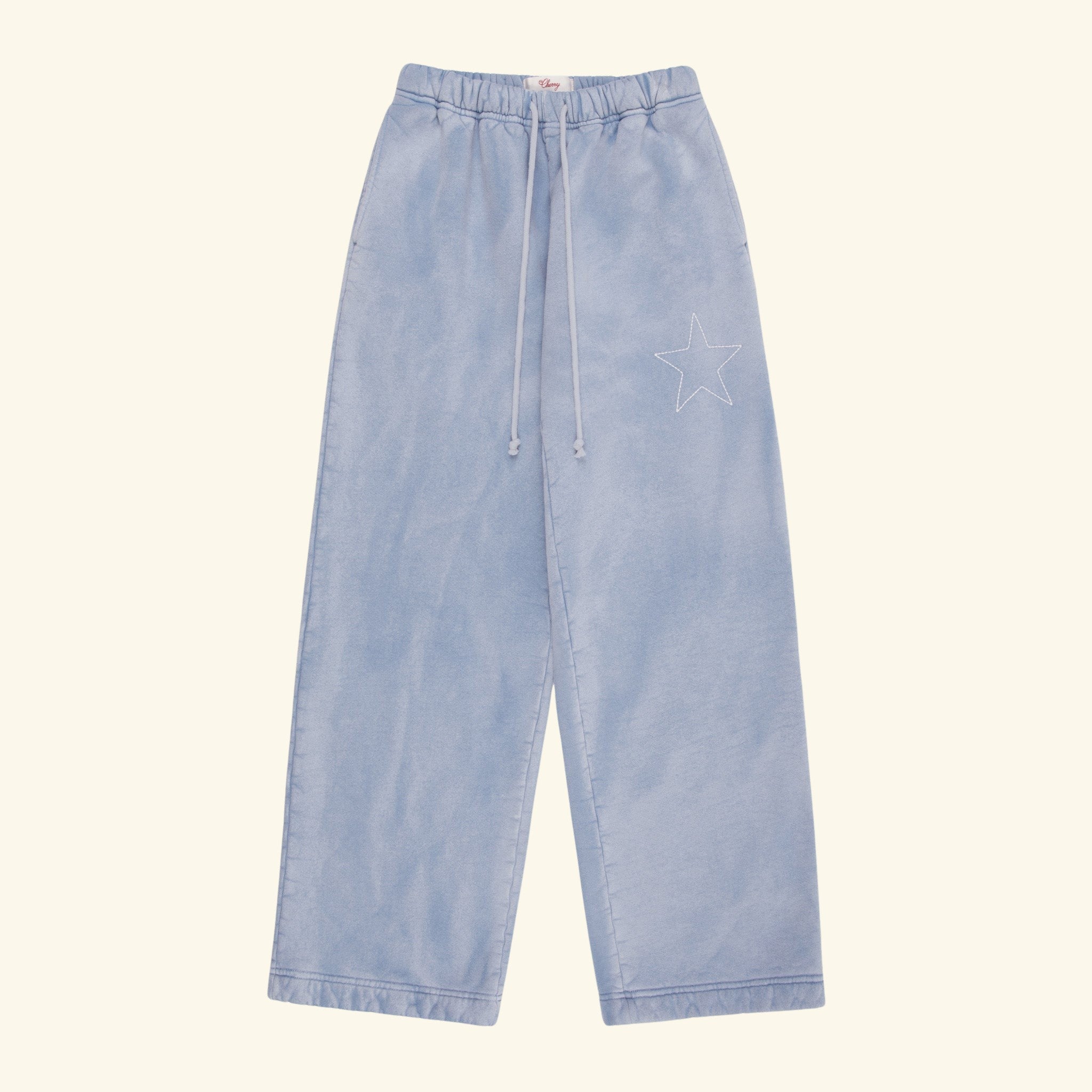 American Star Women's Sweatpants (Sun Faded Blue)