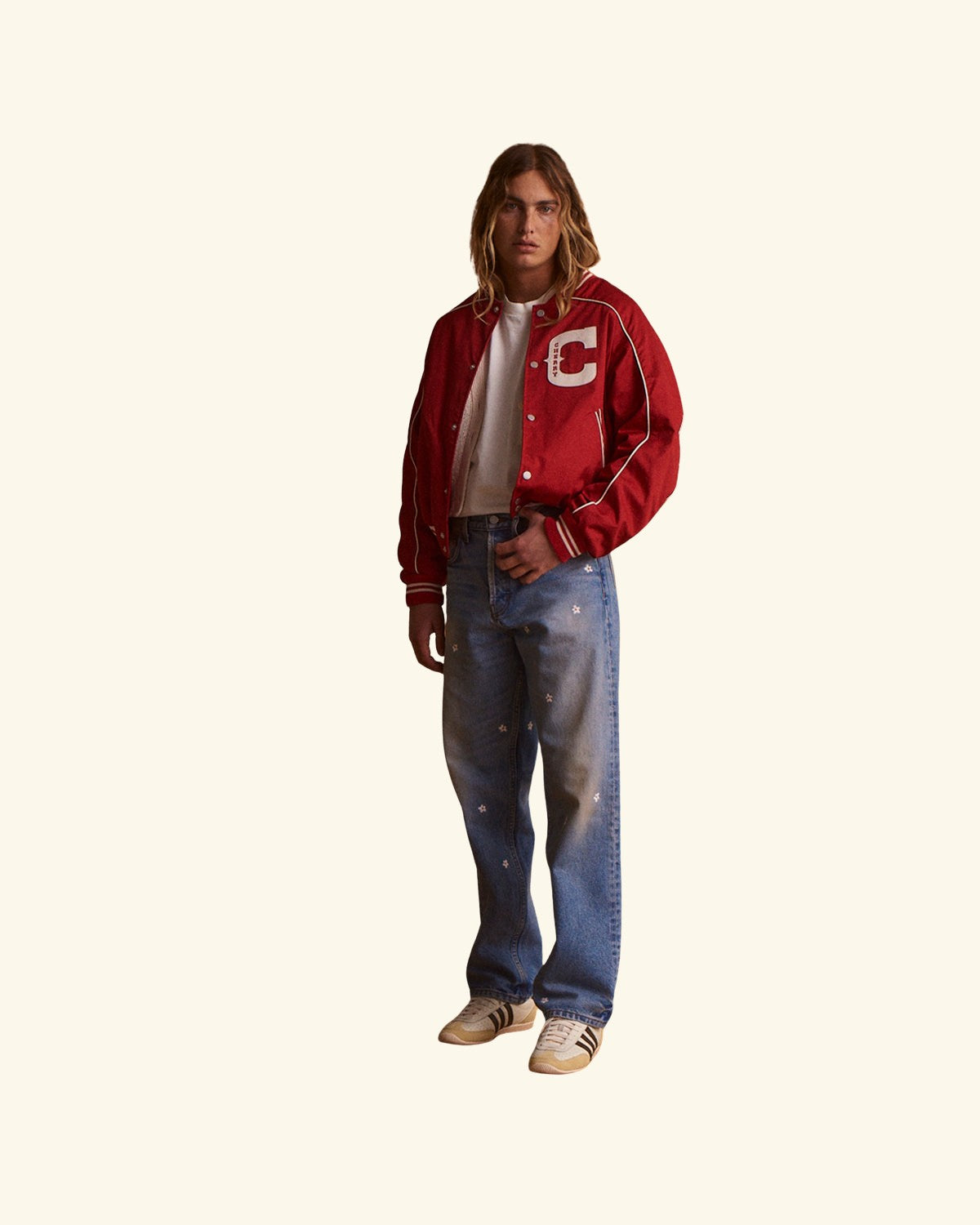 Blossom Relaxed 5 Pocket Denim (Indigo) – CHERRY LA