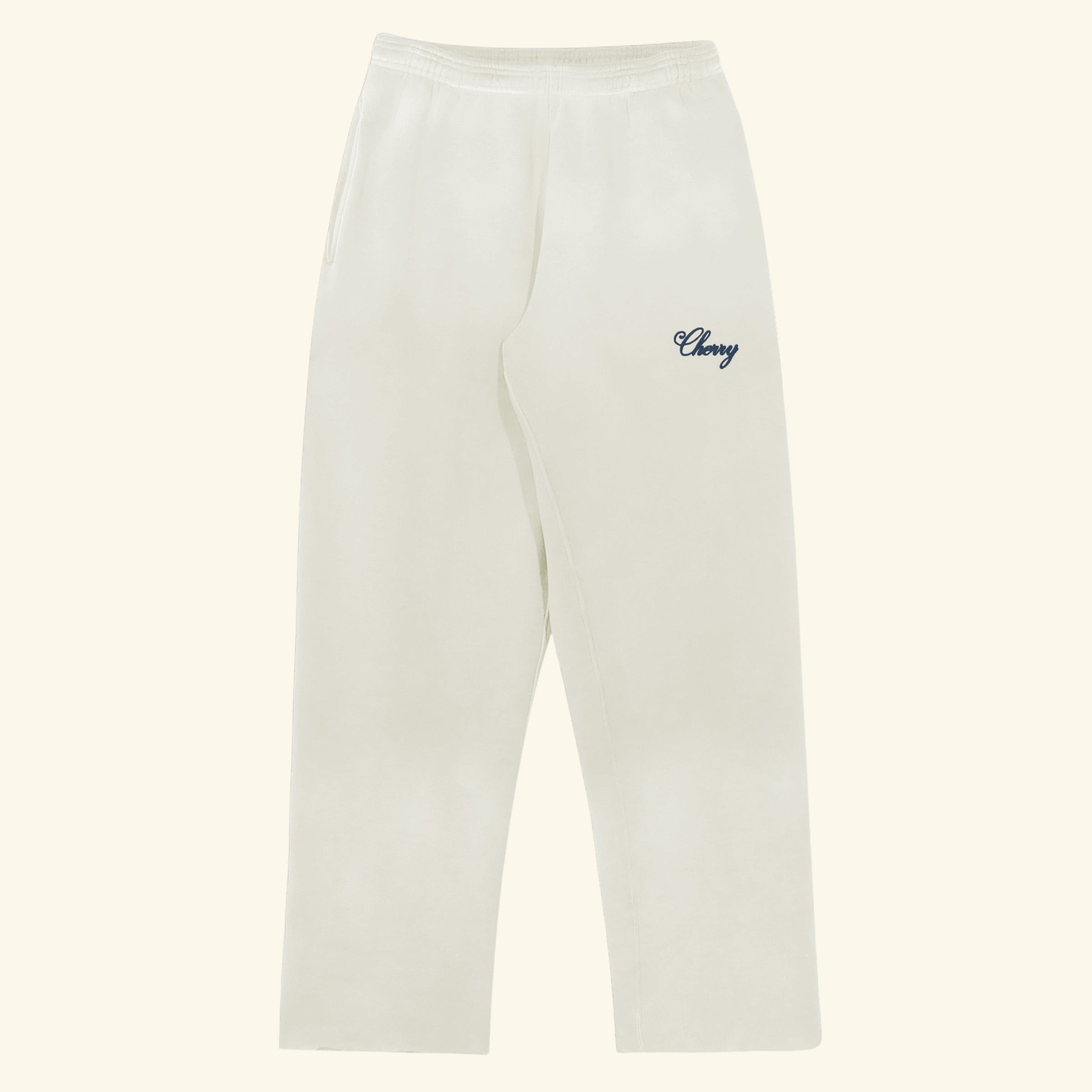 American Classic Raw Sweatpants (Cream)