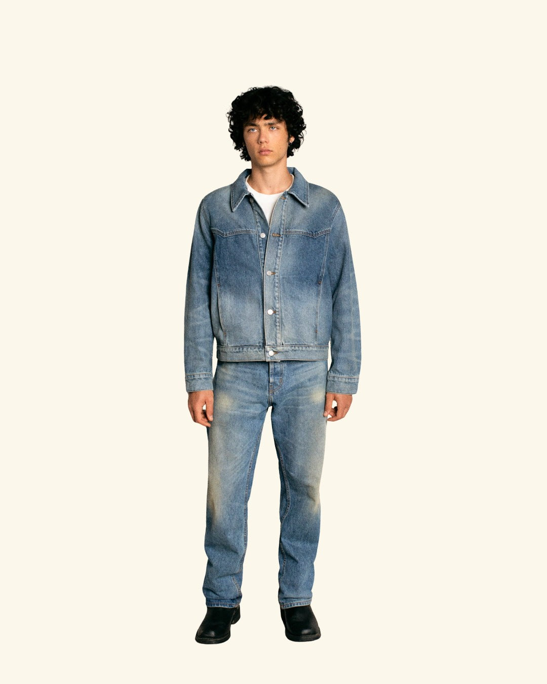 Relaxed 5 Pocket Denim (Indigo)