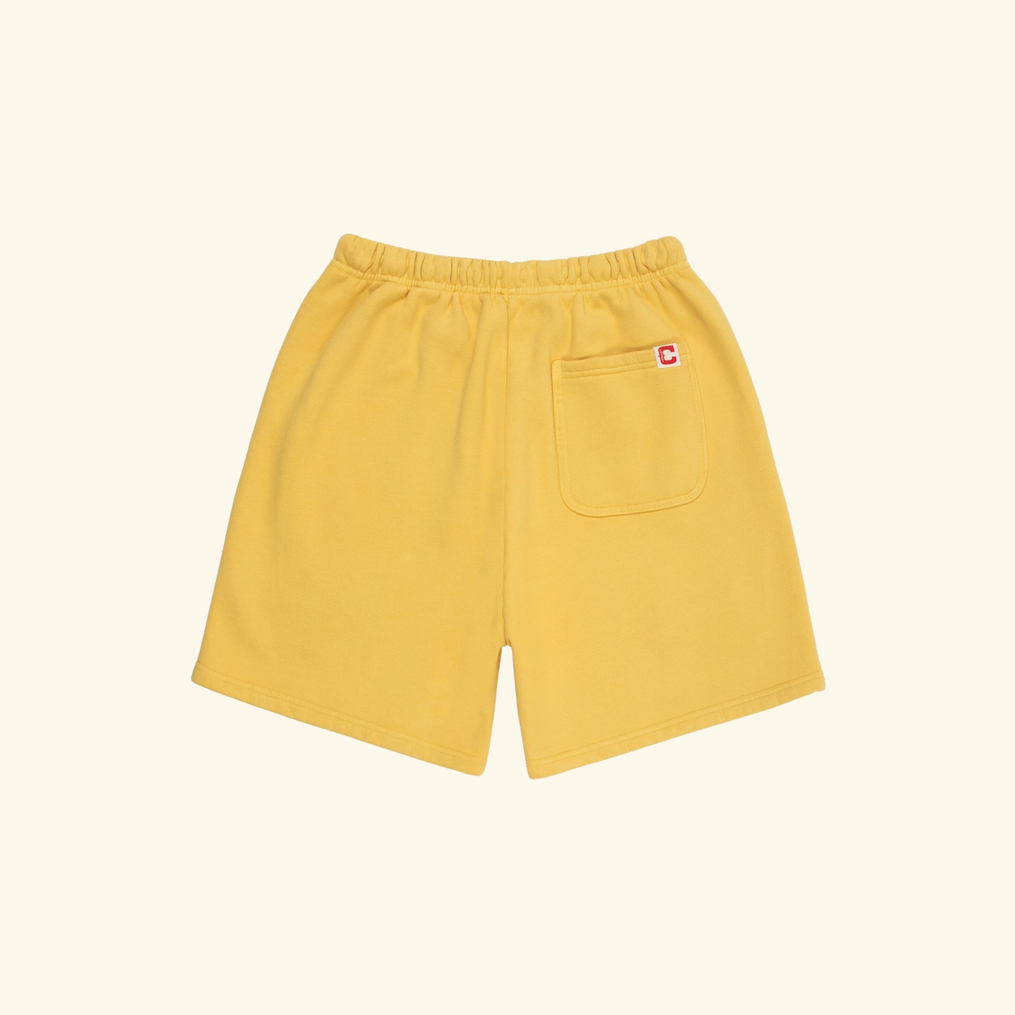 Patchwork Sweatshorts (Butter)