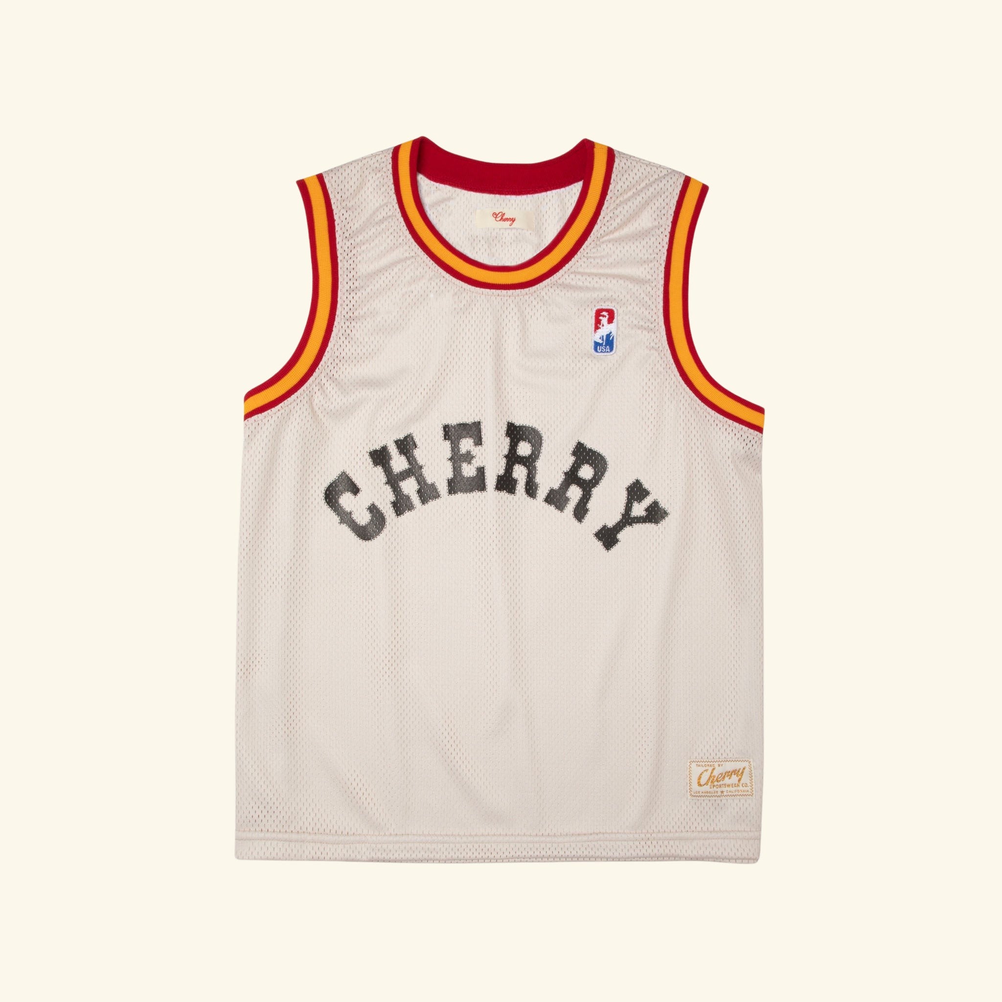 Cherry Basketball Jersey