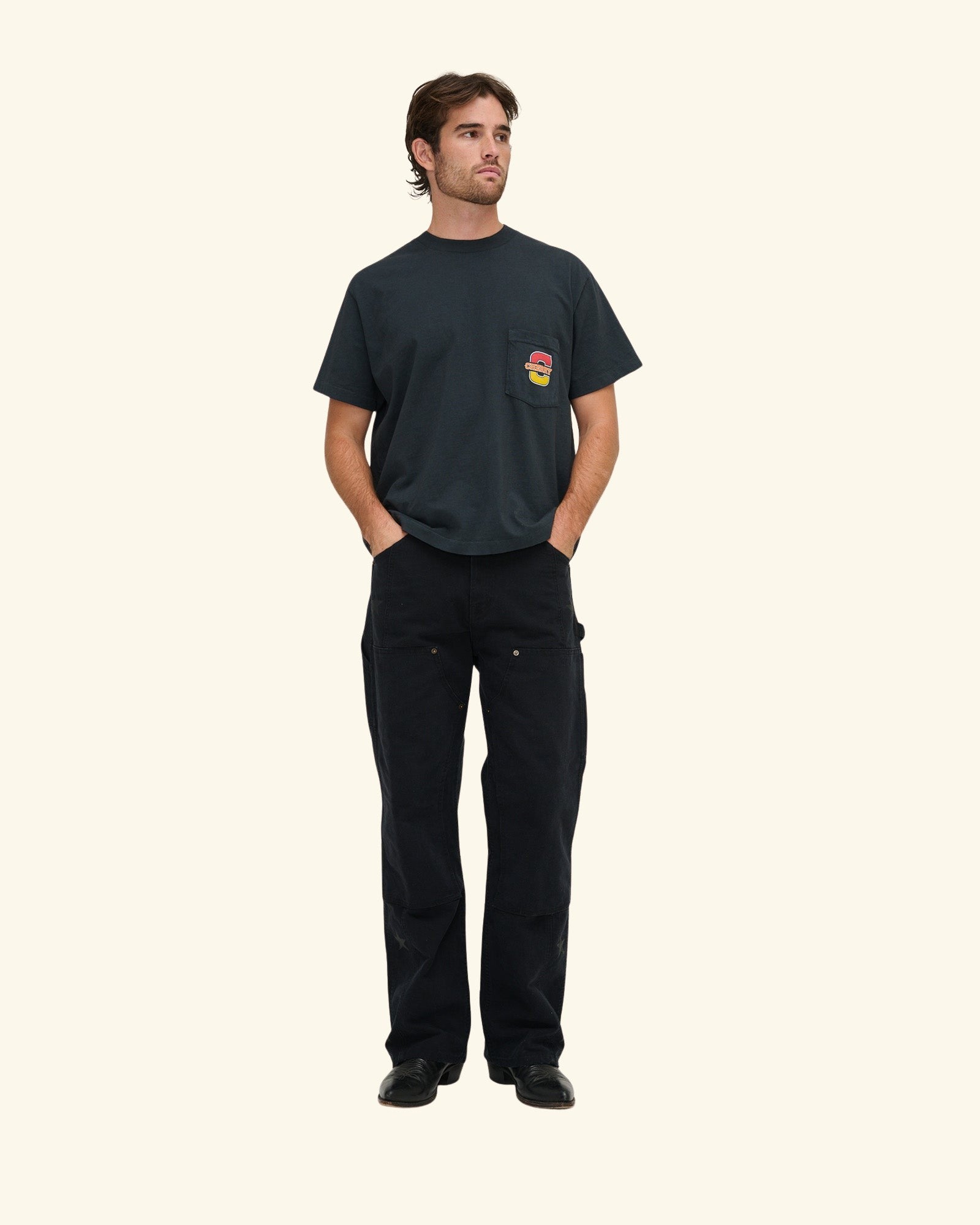 Fox X Cherry Classic Pocket Tee