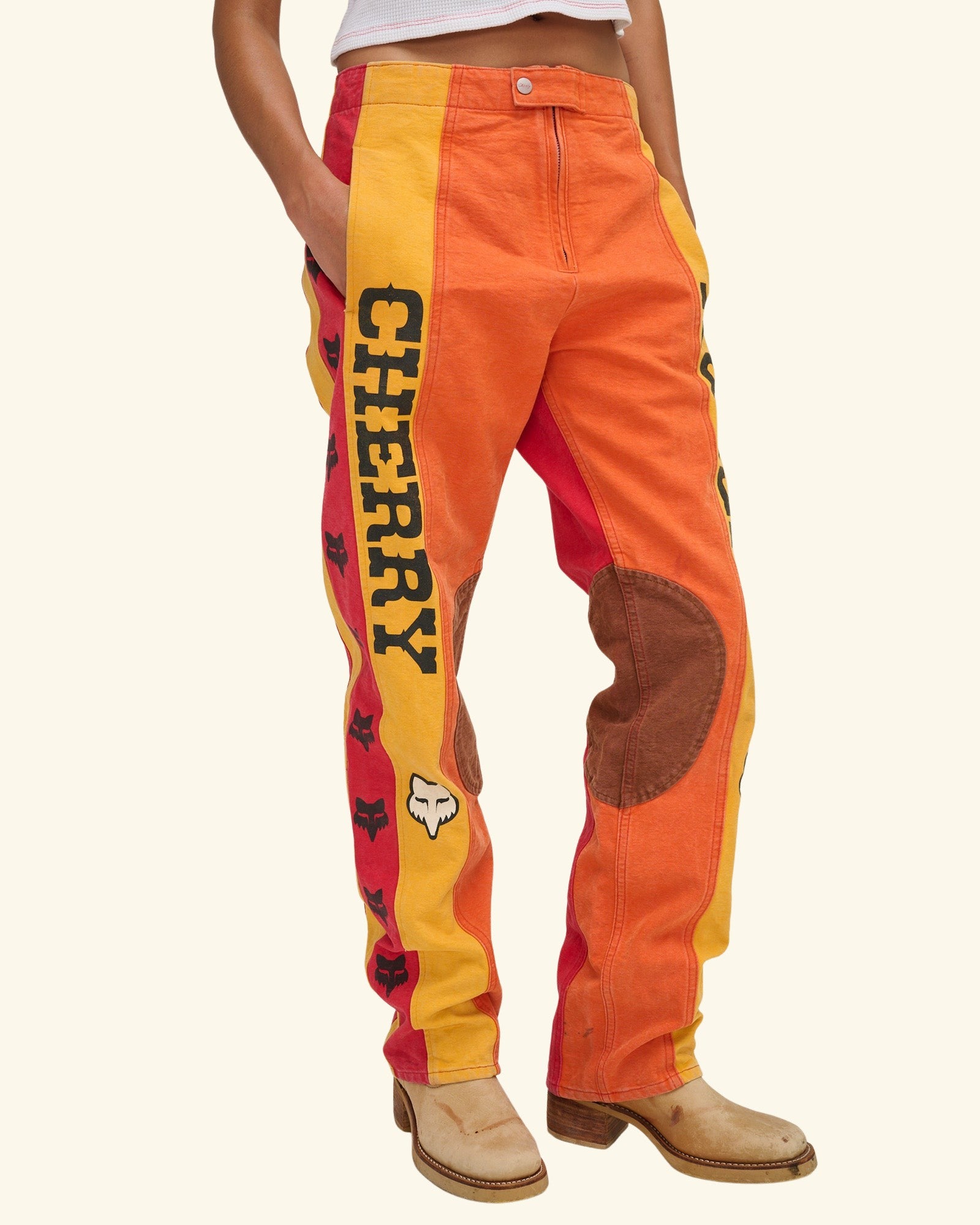 Fox X Cherry Moto Pant – CHERRY LA