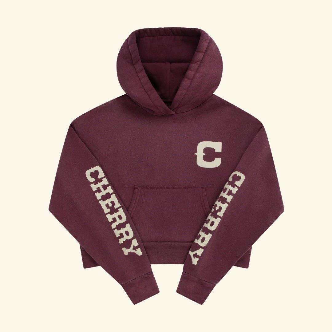 Women's Cropped Hoodie