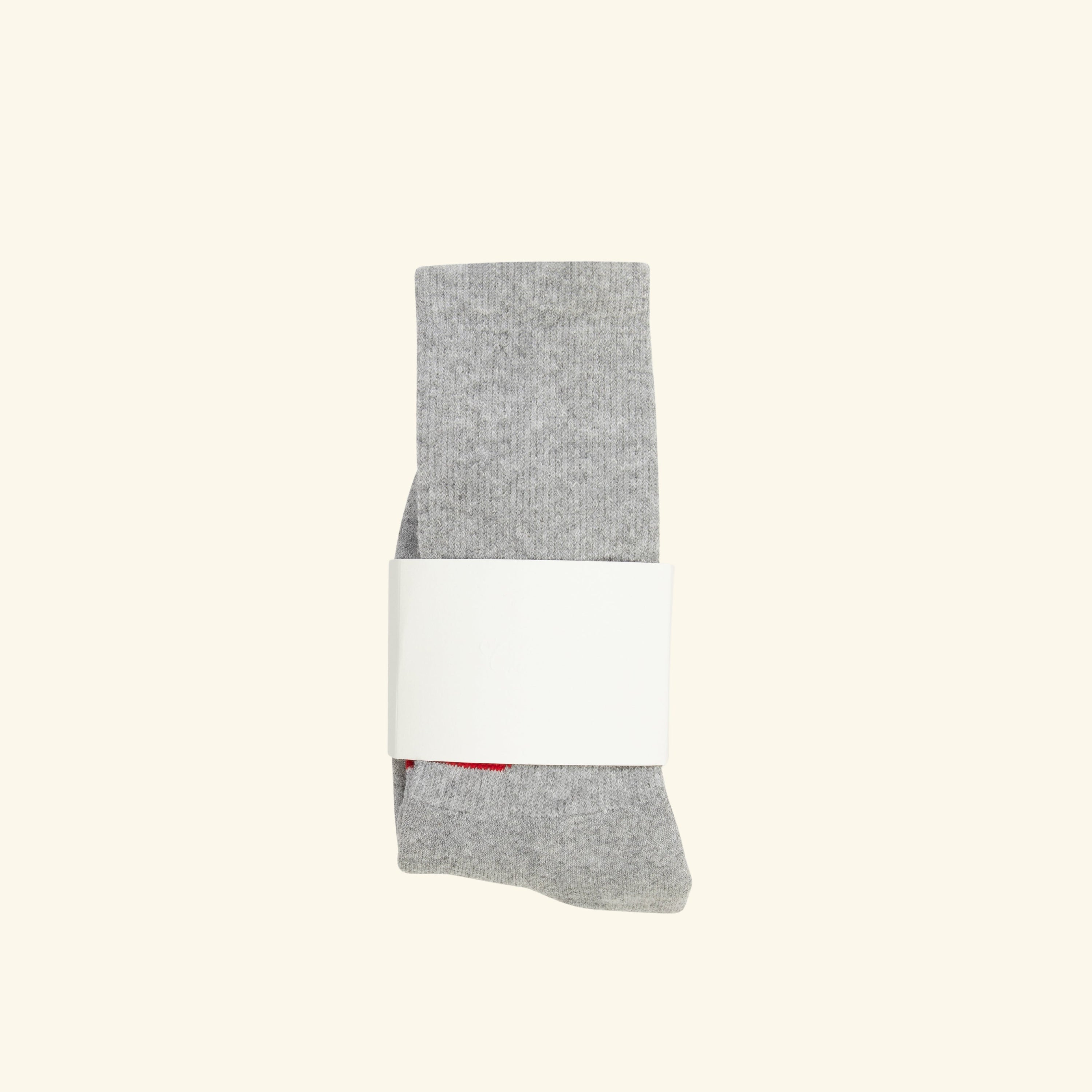 Wings Socks (Grey)