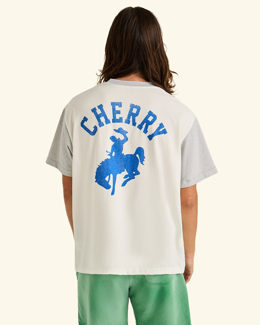 Cherry Athletic Boxy Tee