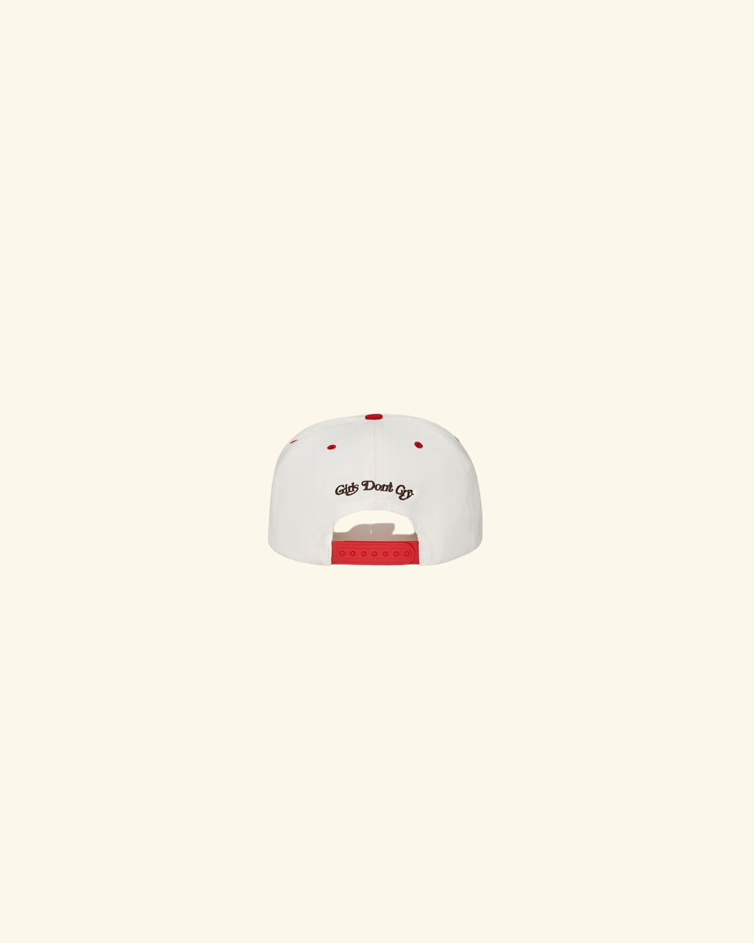 帽子 Girls Don't Cry CherryLA Angel Hat Cherry x GDC Angel Hat (White/Red) – CHERRY LA