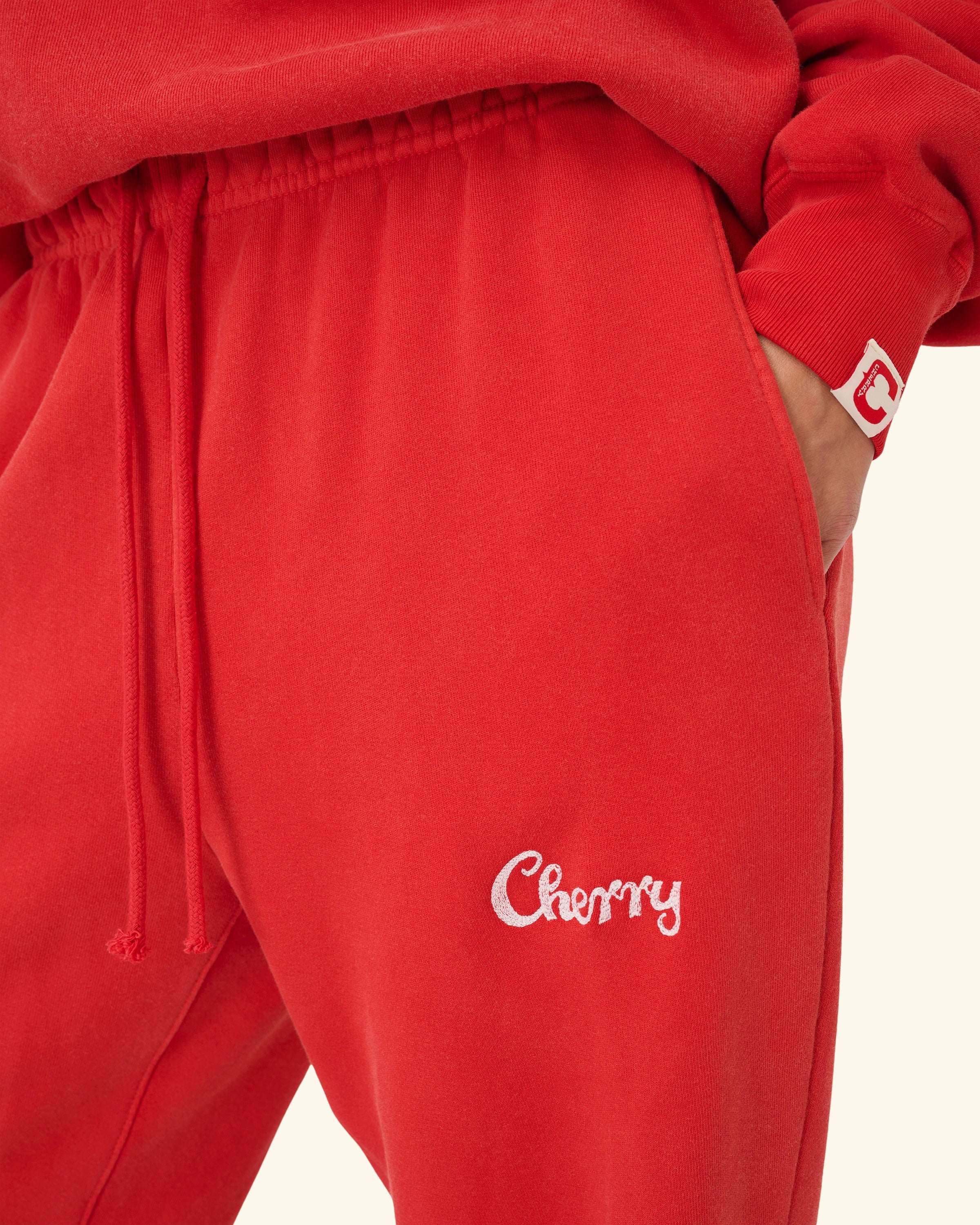 Best Quality Sweatpants (Sun Faded Red)