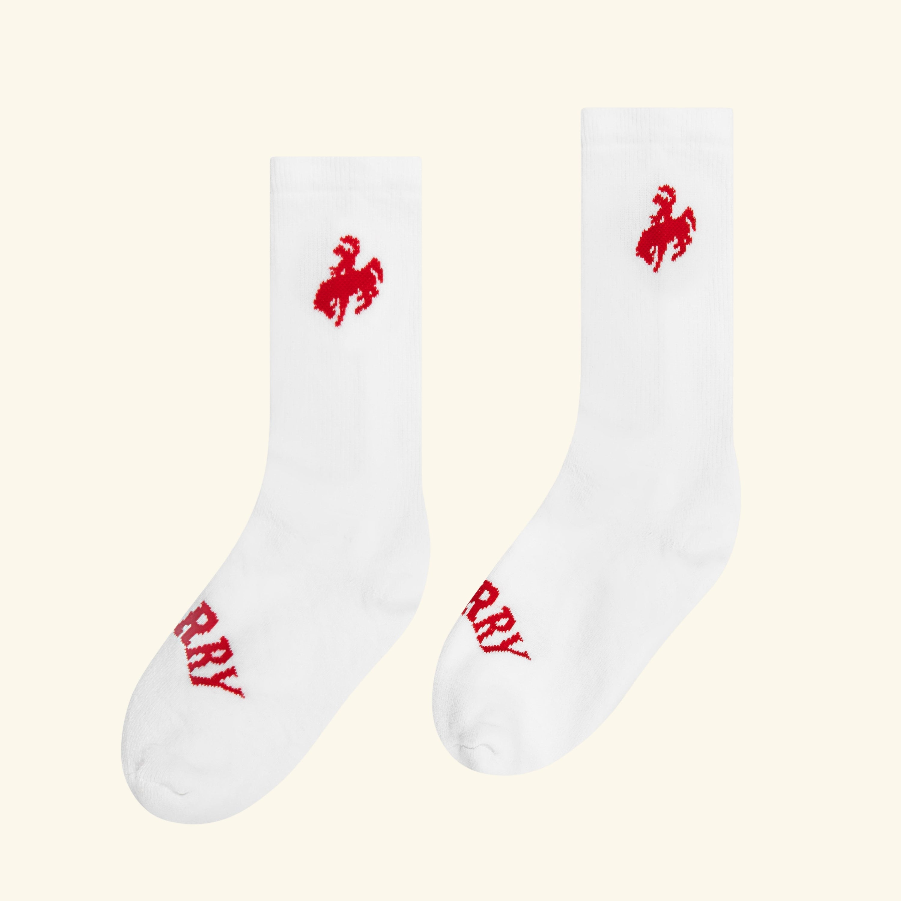Rodeo Champ Socks (White)