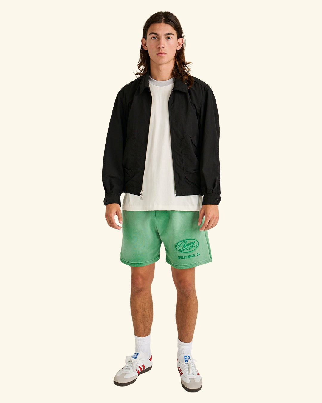 Nylon Running Jacket