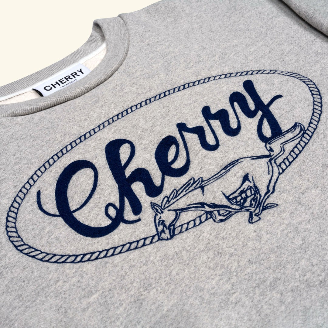 Horse Power Crewneck Sweatshirt