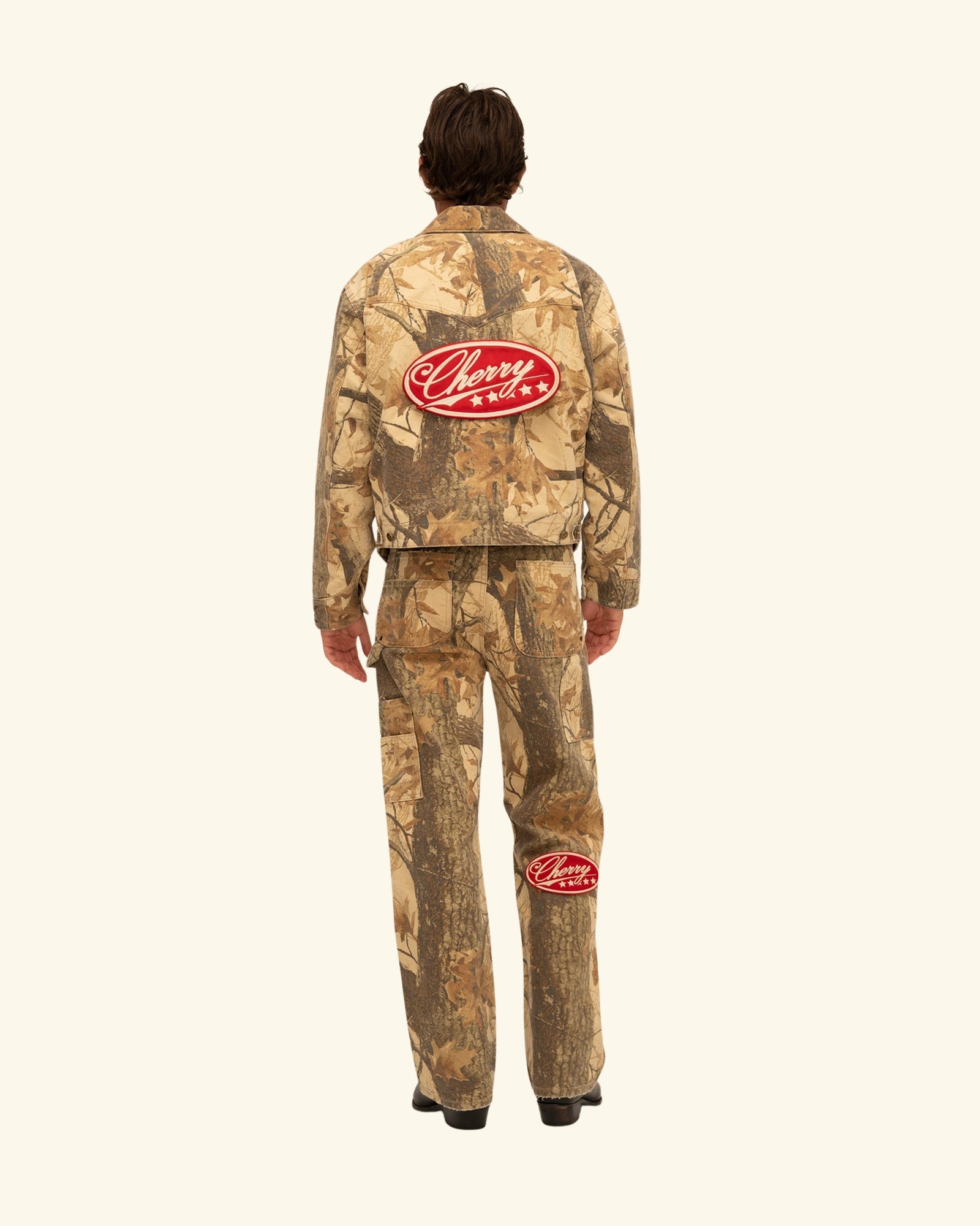 Mossy Oak Quilted Work Jacket