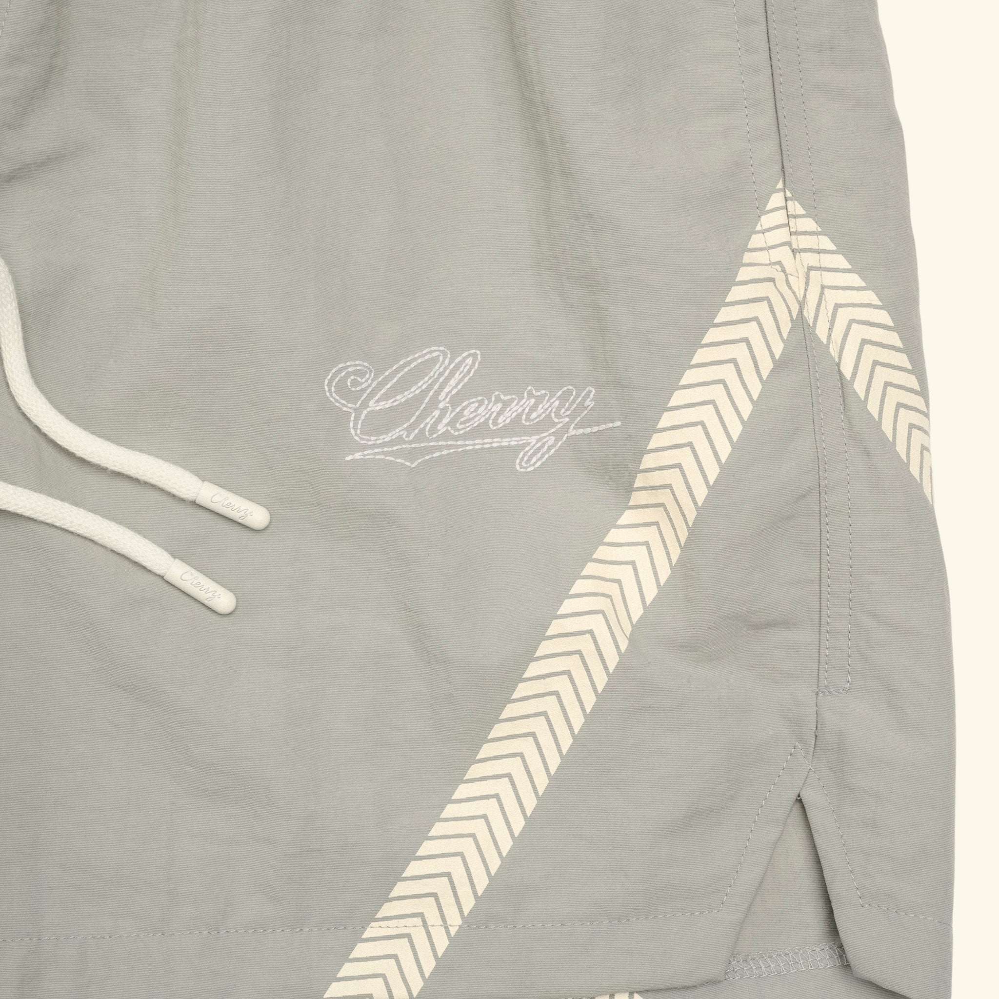 Nylon Running Short (Smoke)