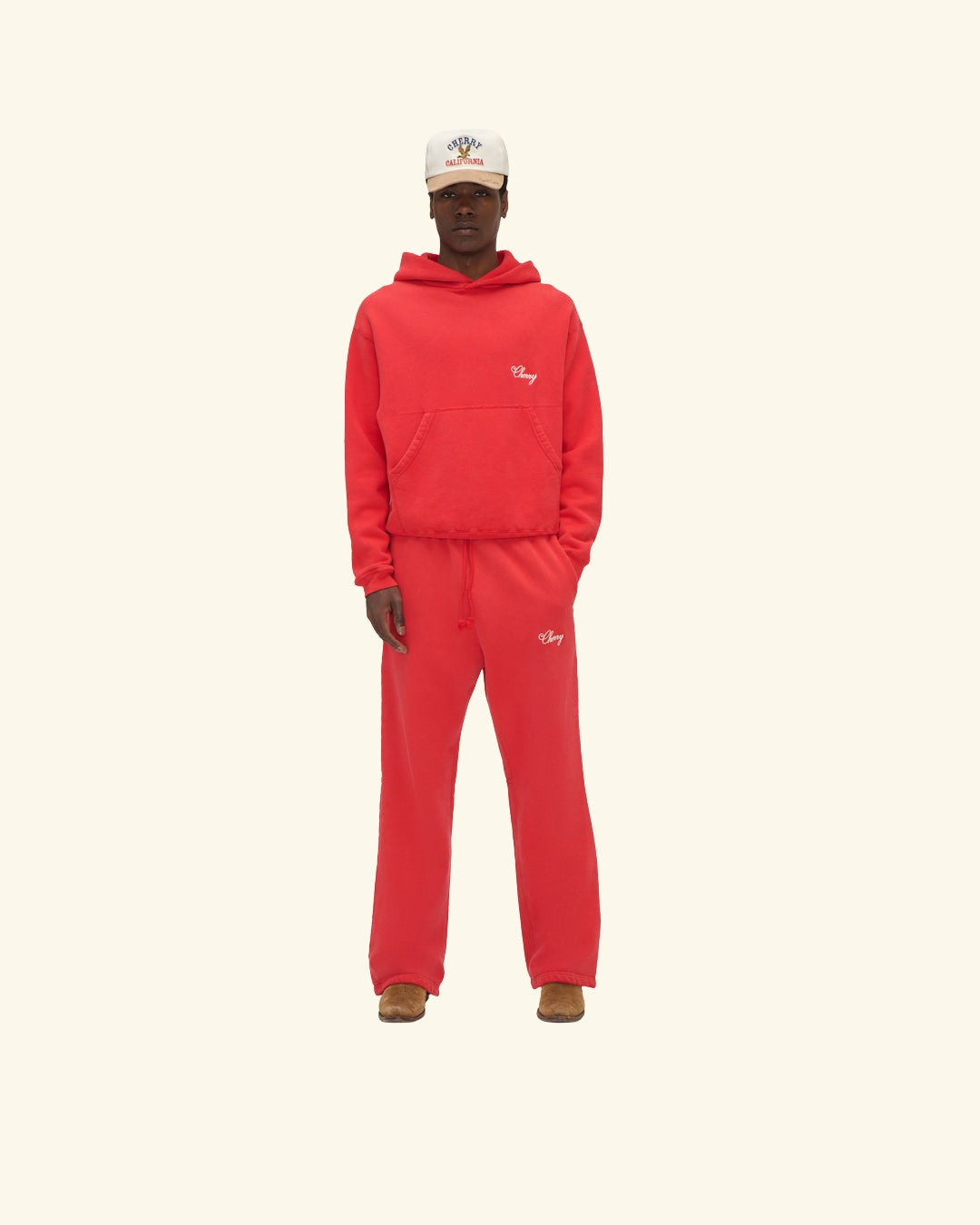 American Classic Sweatpants (Vintage Red)