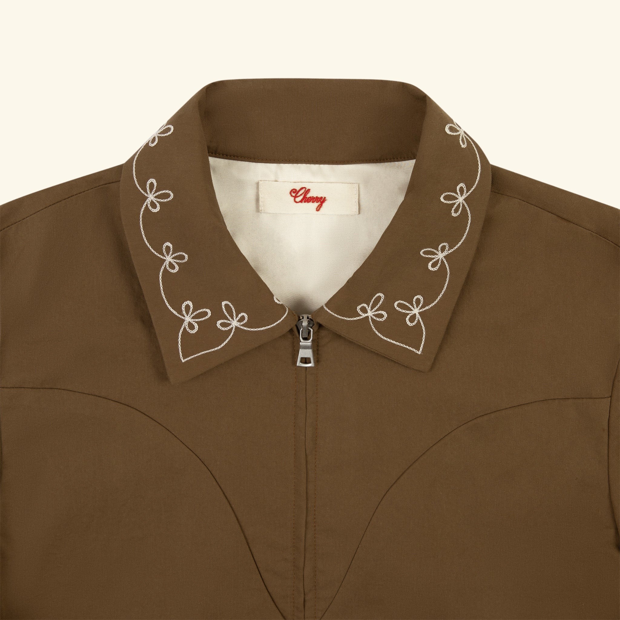 Twill Charro Jacket (Nutmeg)