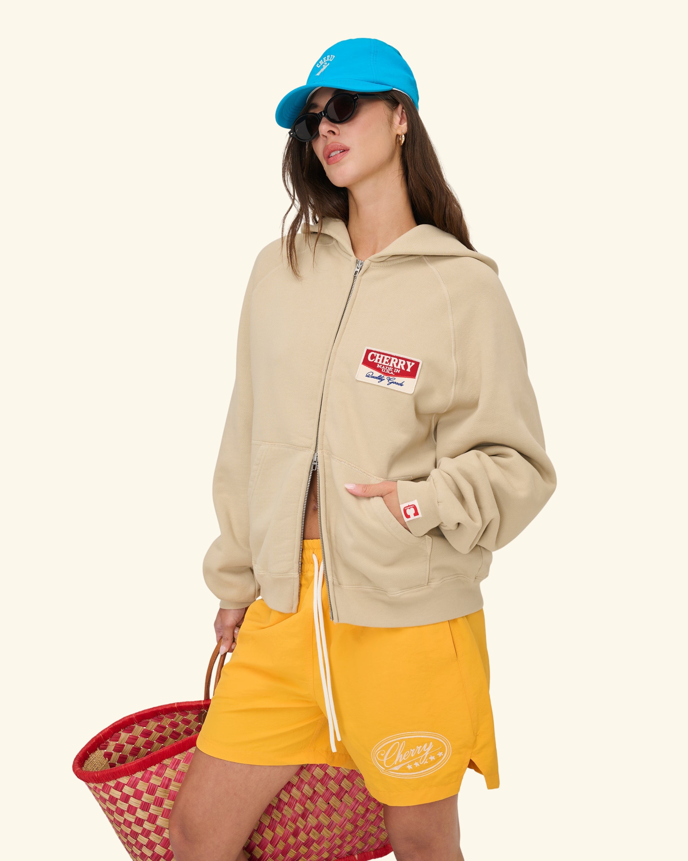 Five Star Swim Trunk (Sungold Yellow)