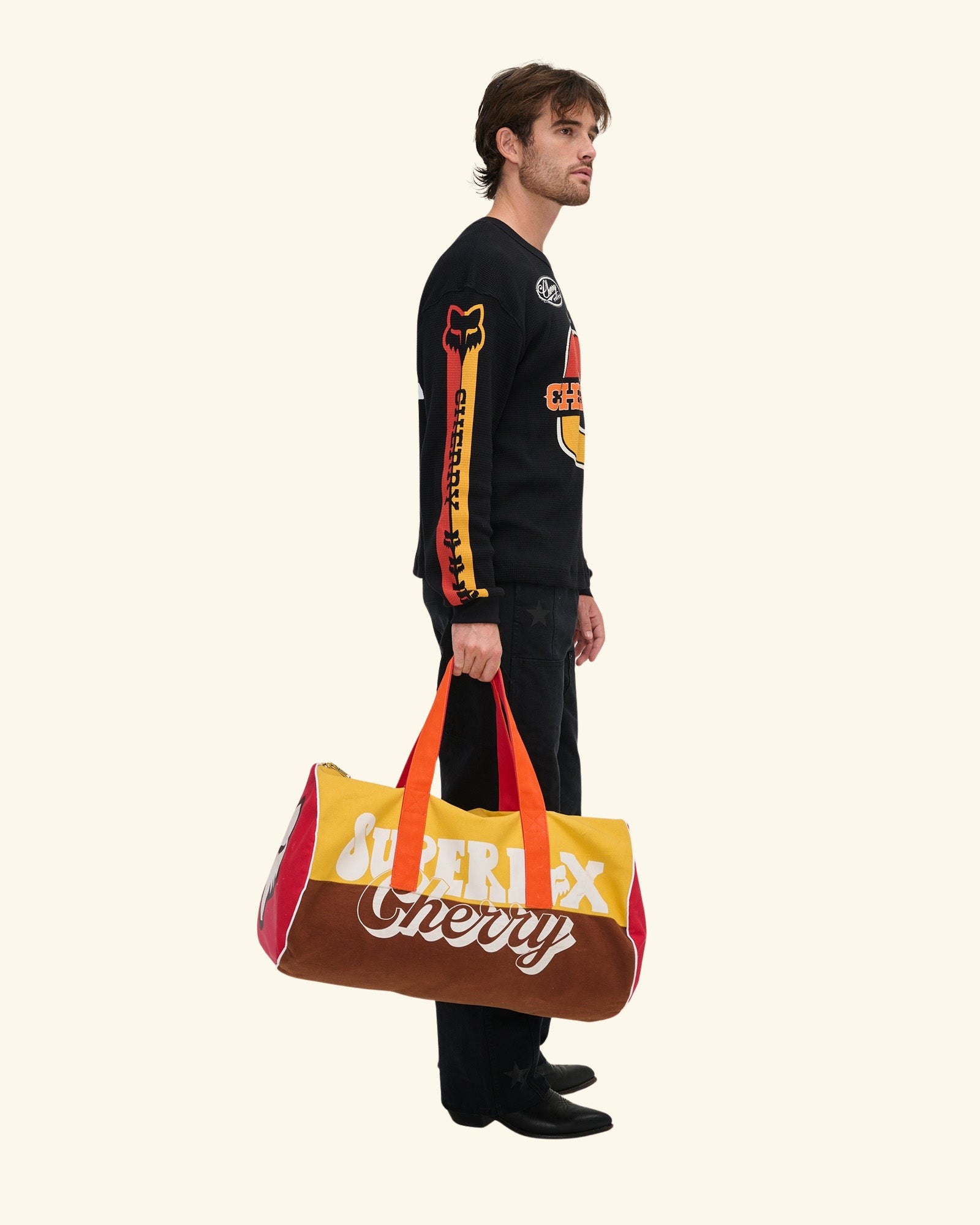 Fox X Cherry Duffel Bag