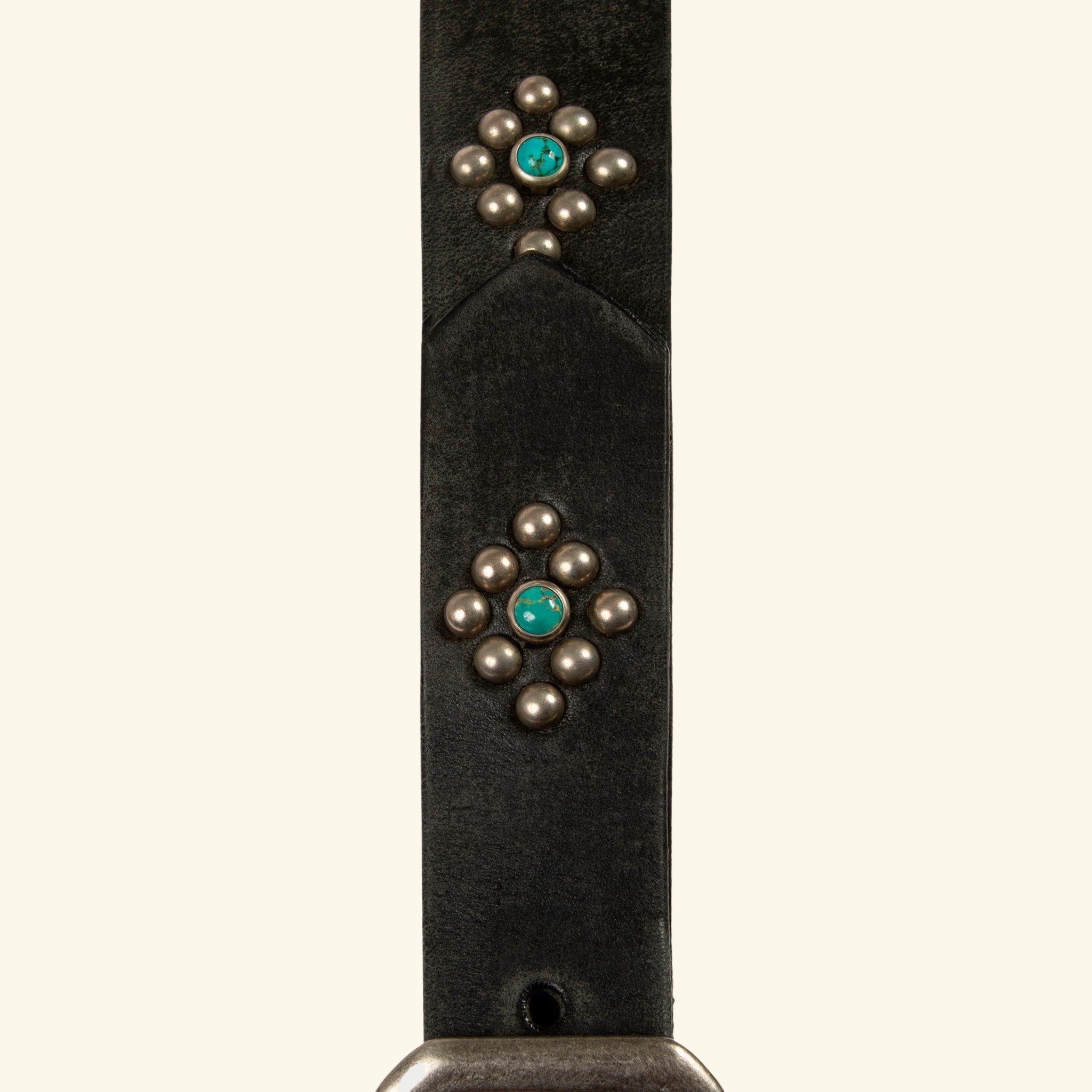 Virginia Slim Belt (Black)