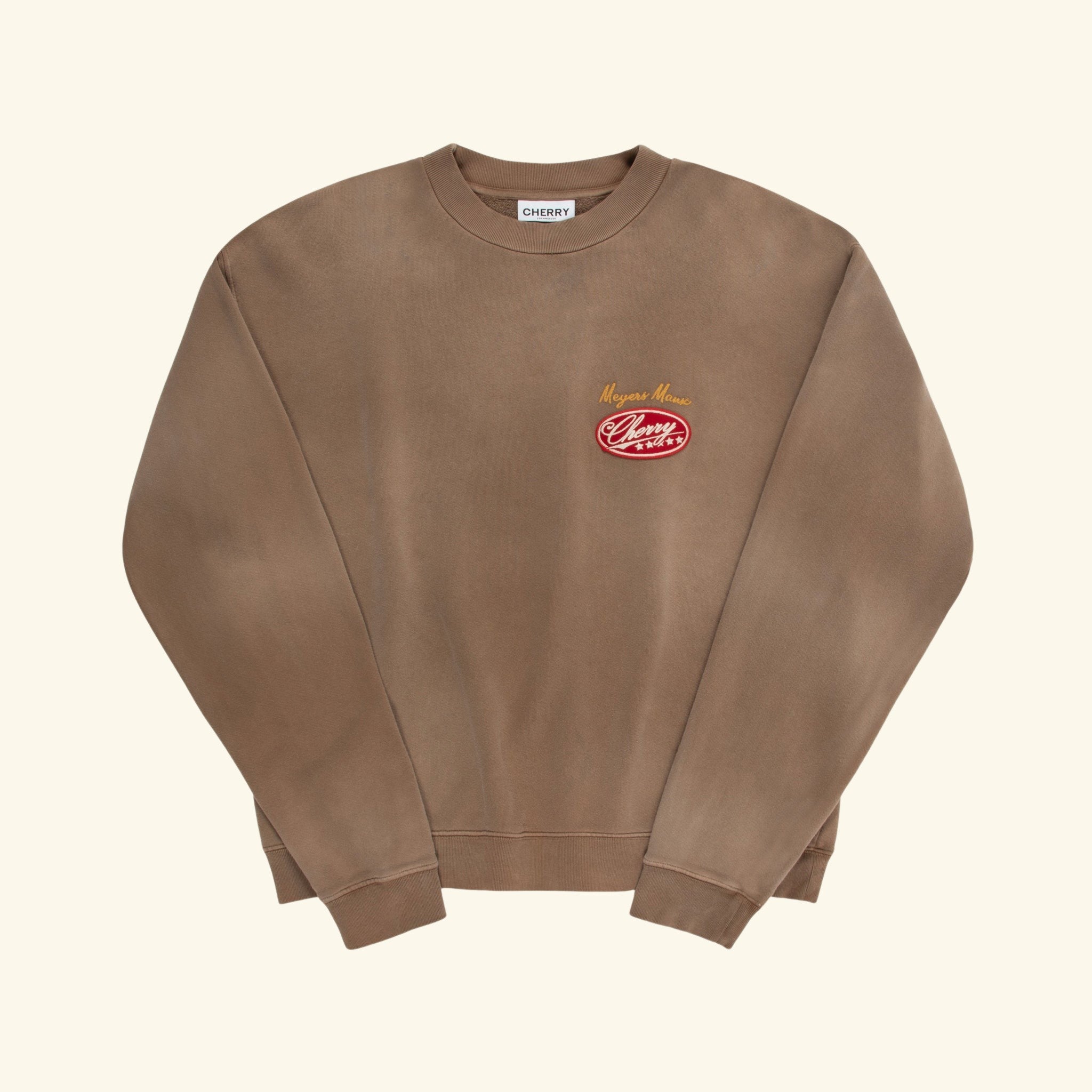 Quality Buggy Crewneck (Baja Brown)