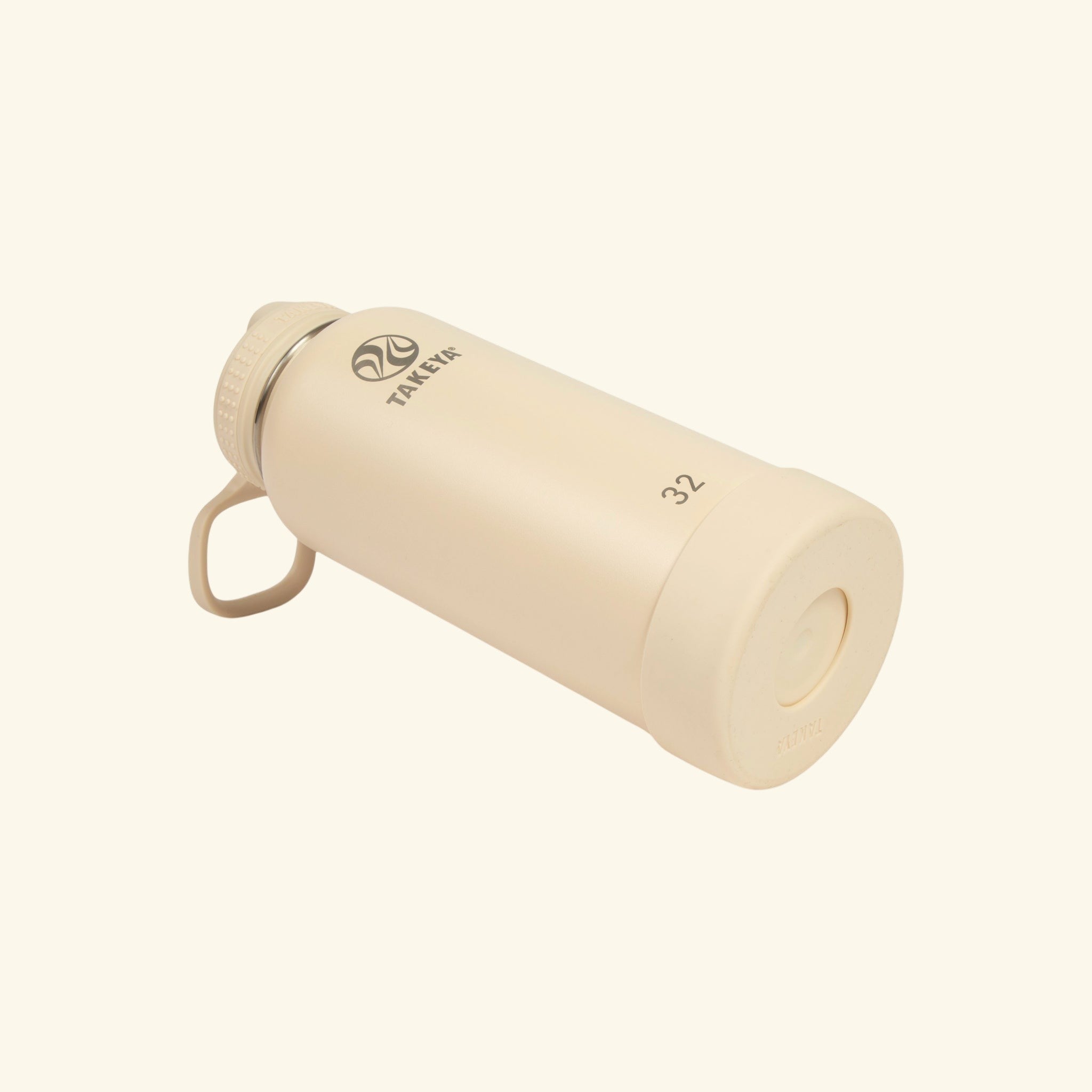 Cherry x Takeya 32oz Water Bottle (Oat Milk)