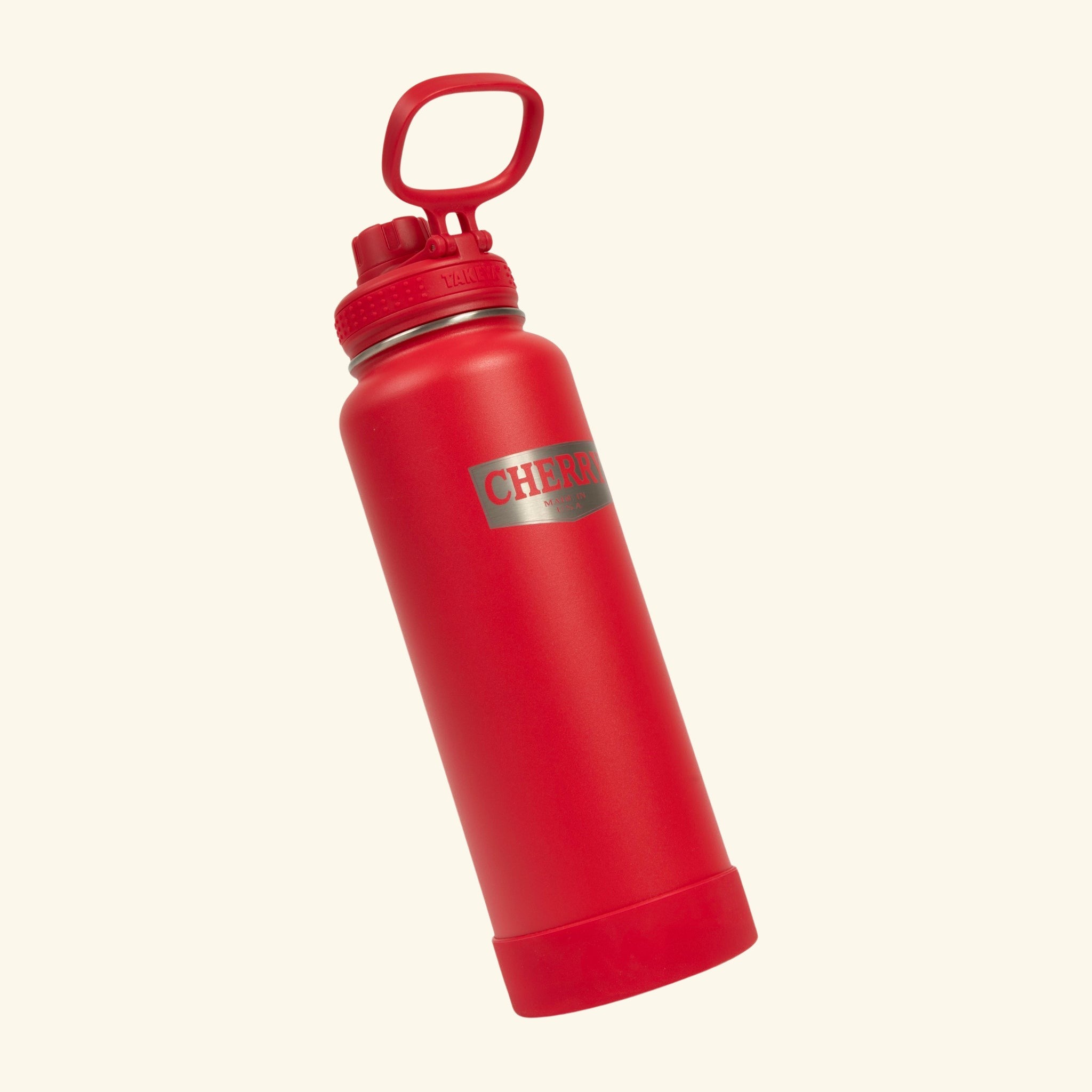 Cherry x Takeya 40oz Water Bottle (Watermelon)