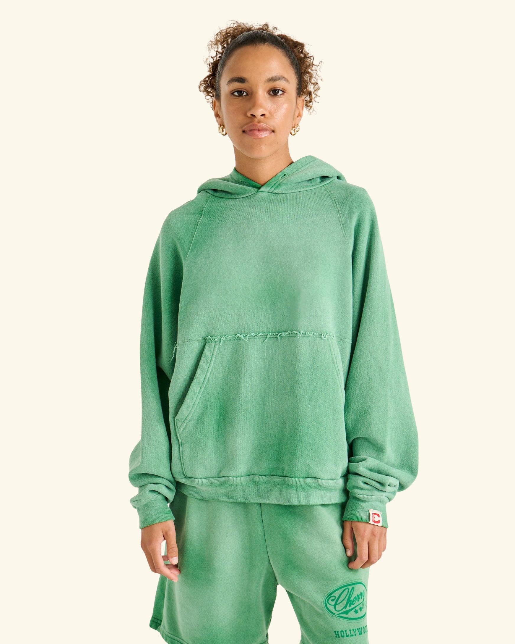 Vintage Classic Raglan Hoodie