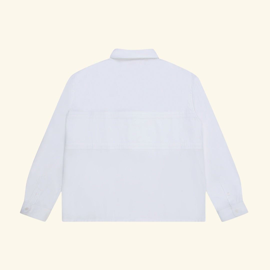 Poplin Pit Crew Shirt