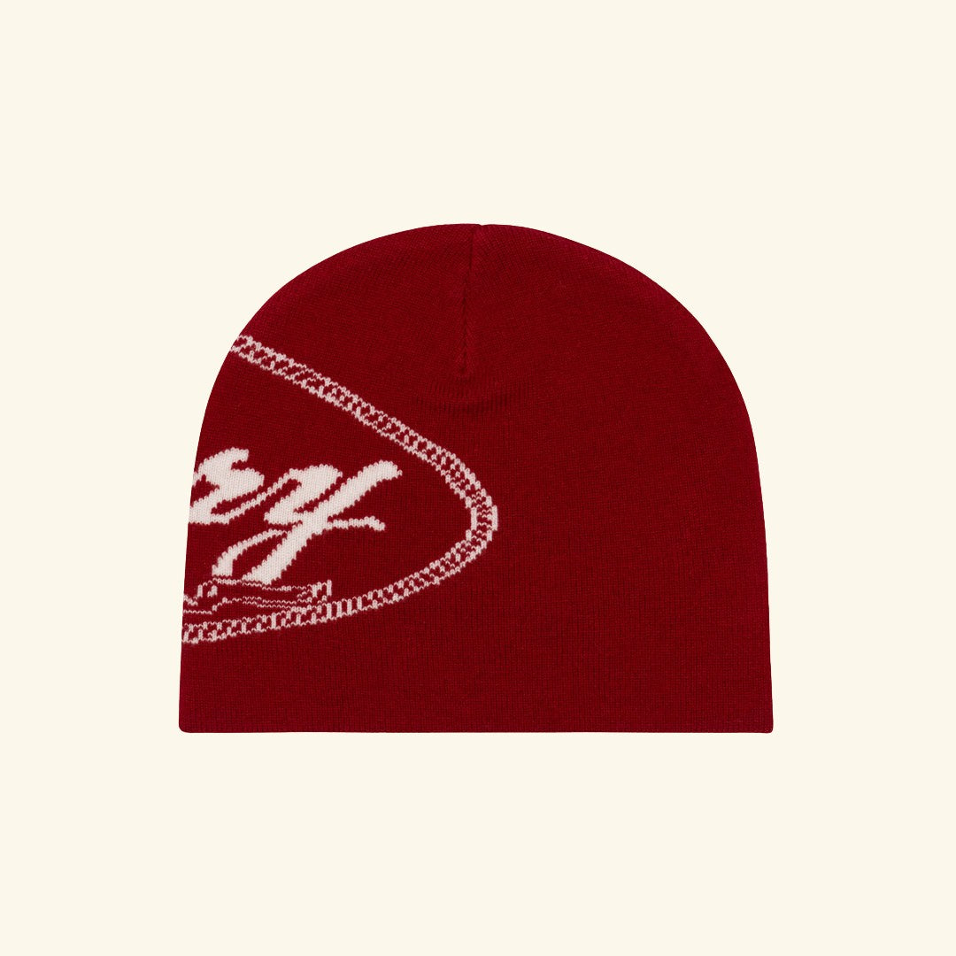 Horse Power Cashmere Skullcap Beanie – CHERRY LA