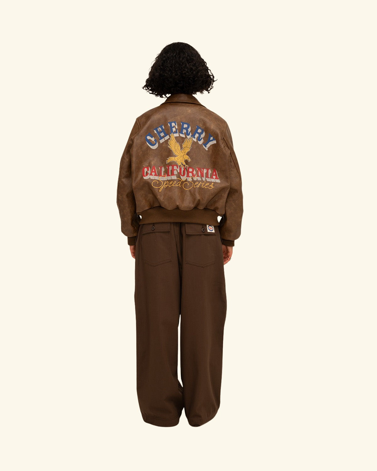 Leather Flight Jacket