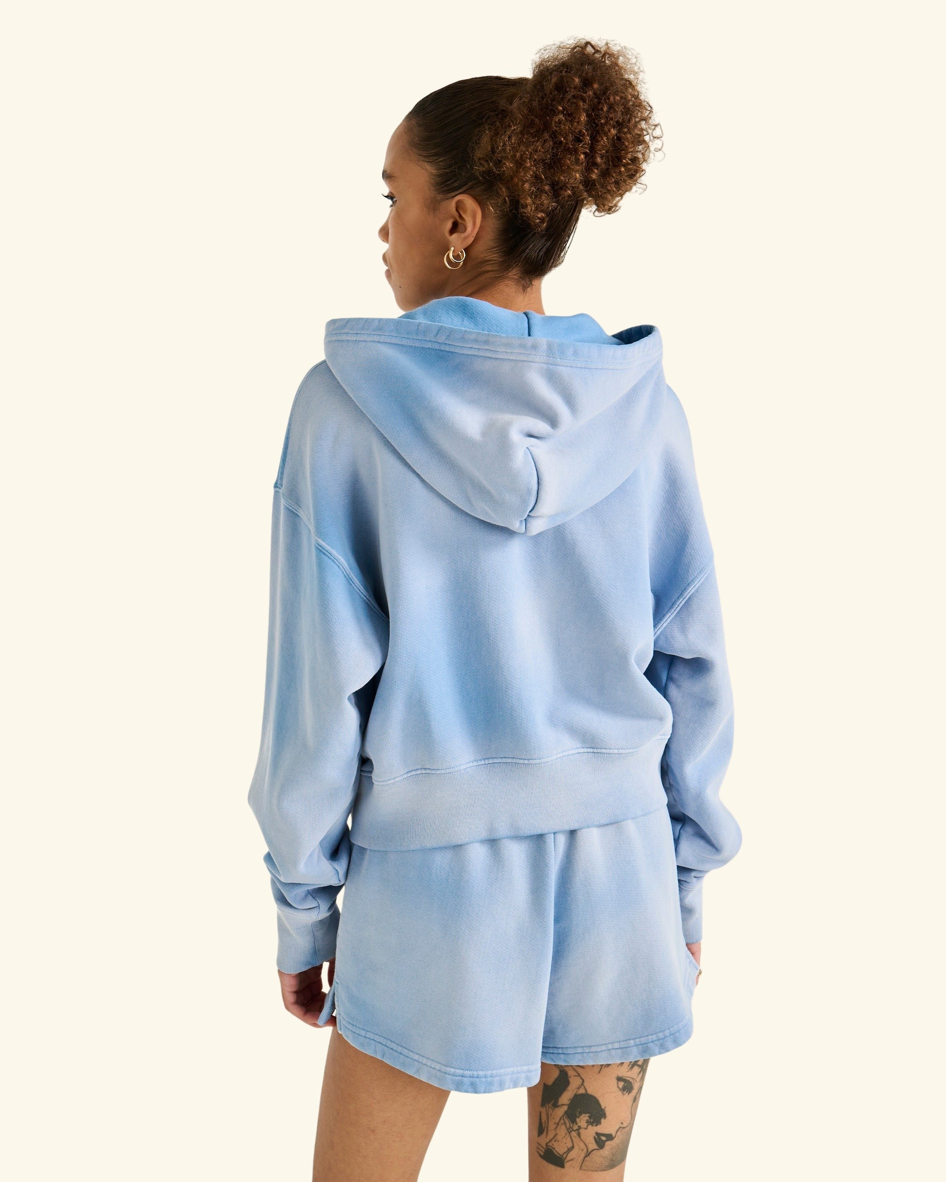 Women's Zip-Up Hoodie – CHERRY LA