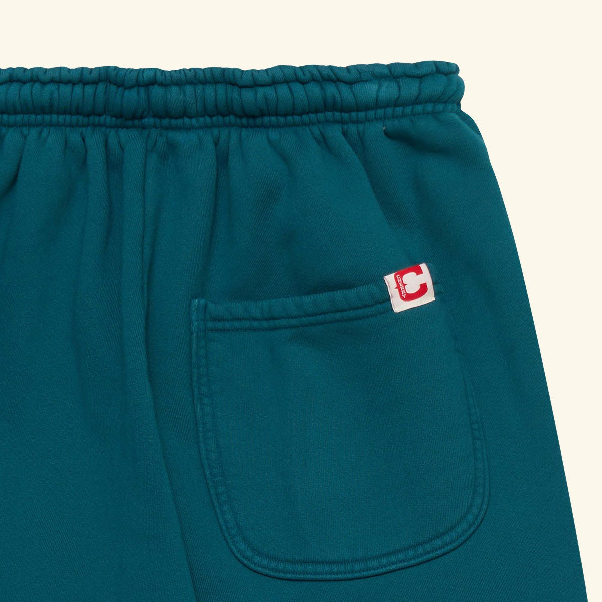 Embroidered Navajo Parachute Sweatpants (Emerald)