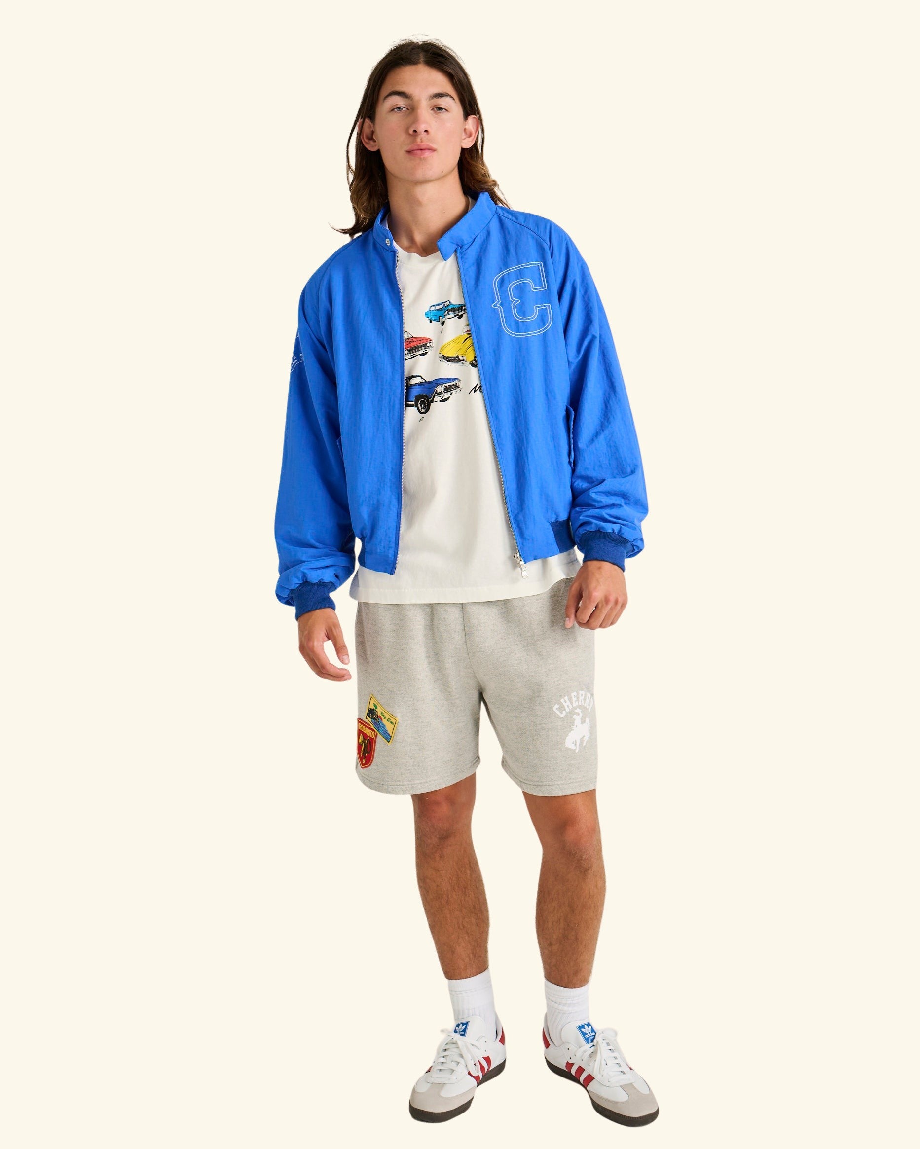 Nylon Championship Jacket