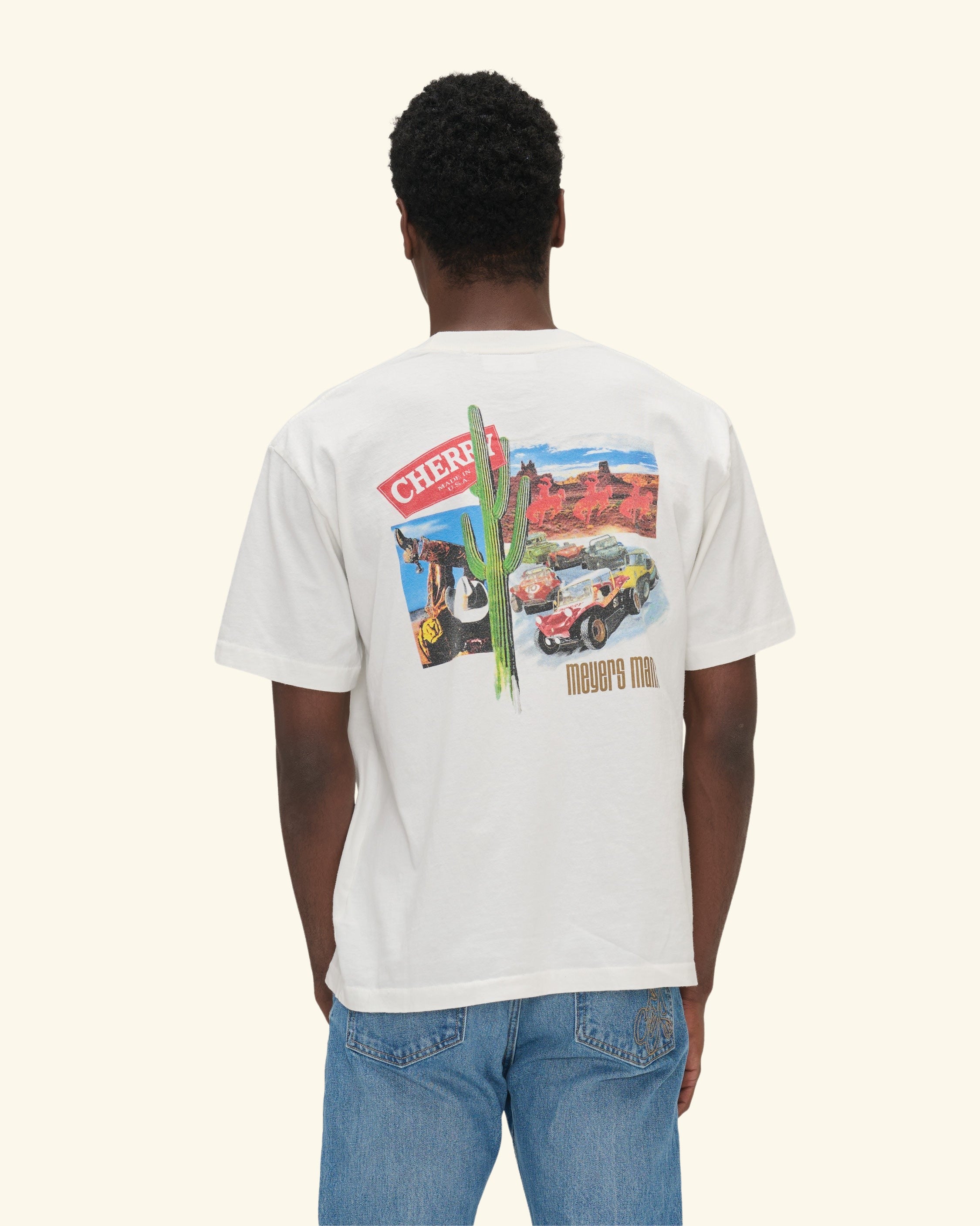 Meyers Manx Pocket Tee (Vintage White)