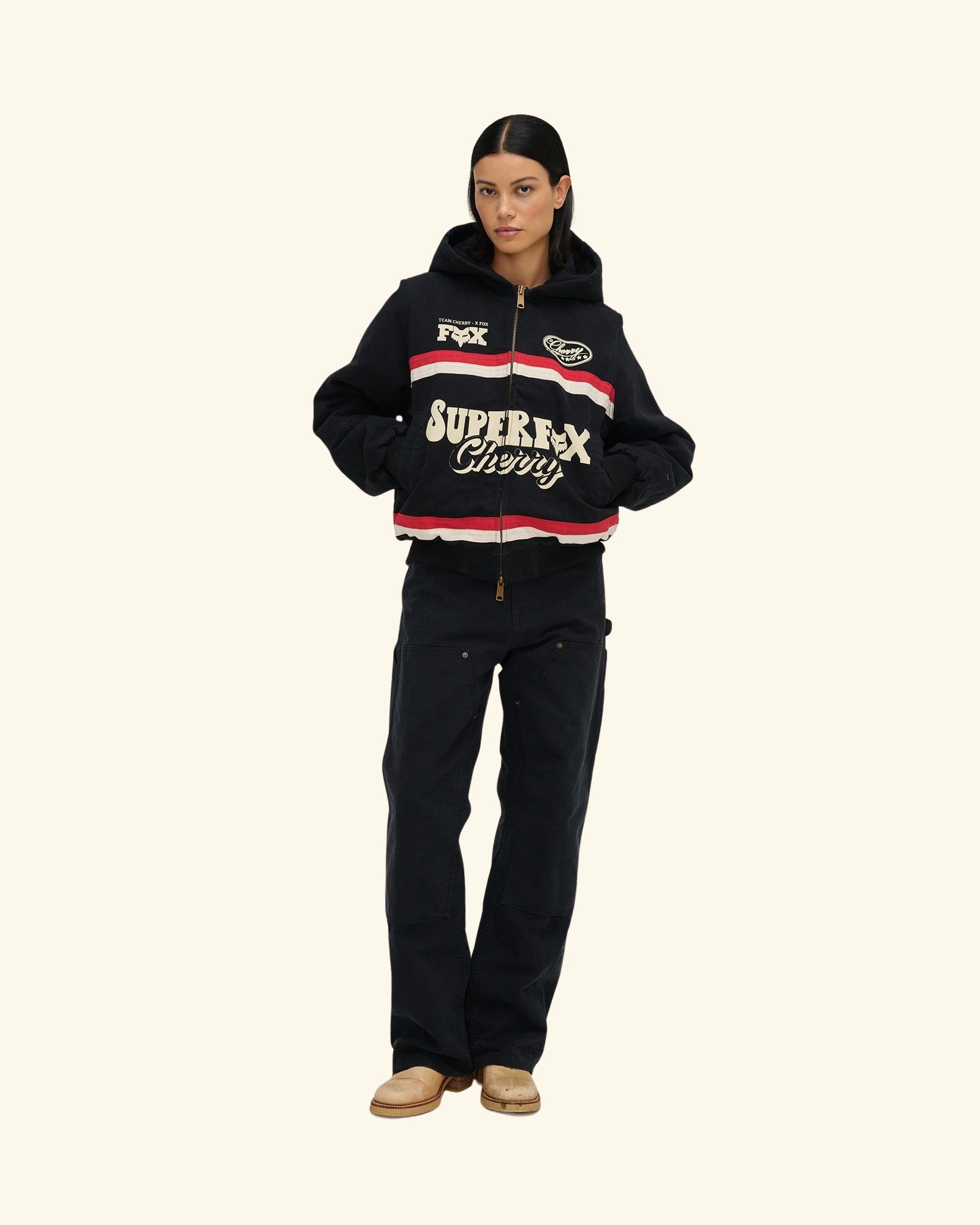 Fox X Cherry Mechanic Jacket