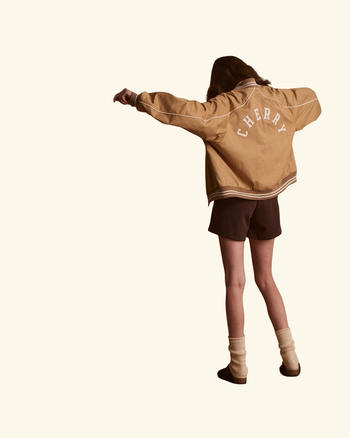 Western Teddy Jacket (Camel)