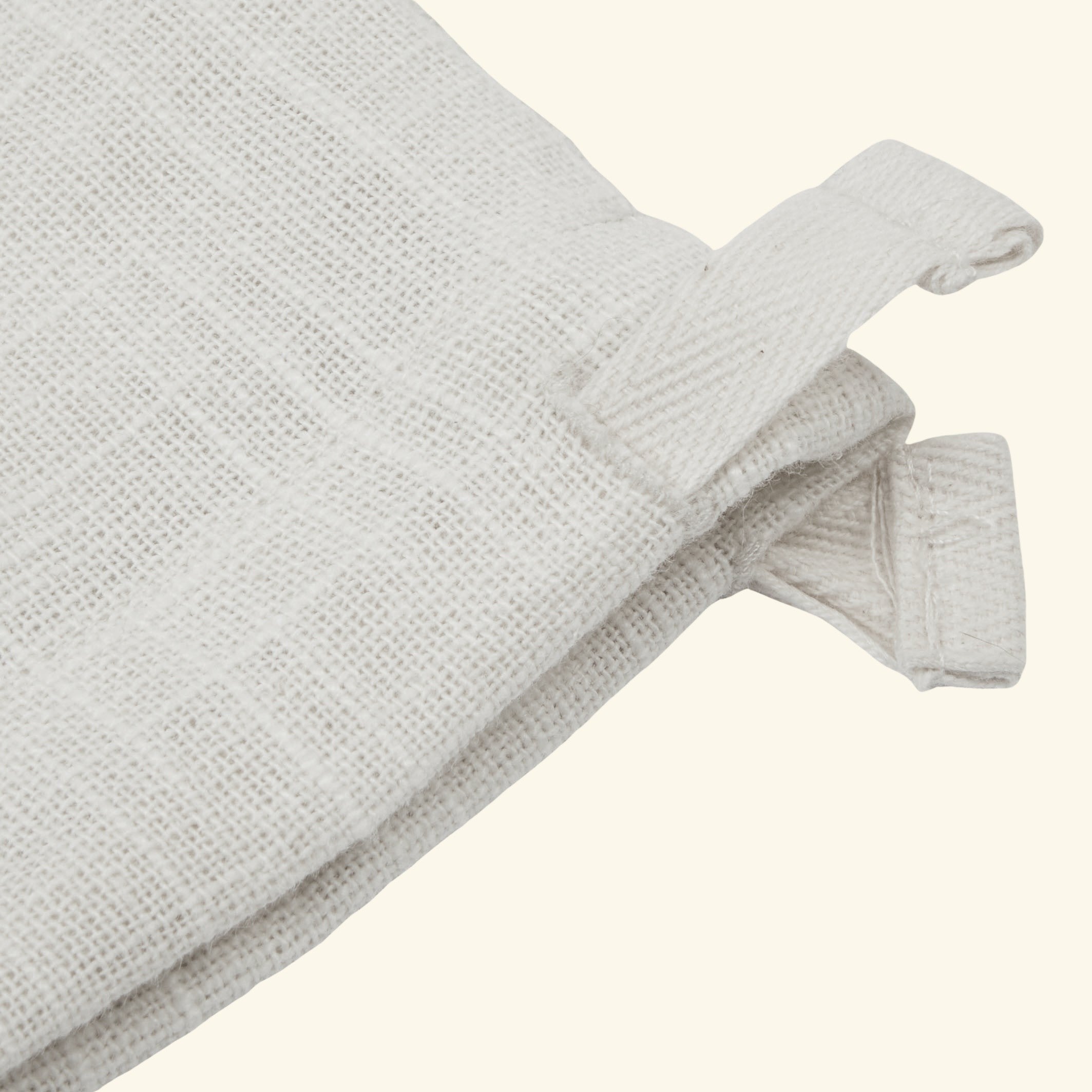 Baja Linen Cargo Pants (White)