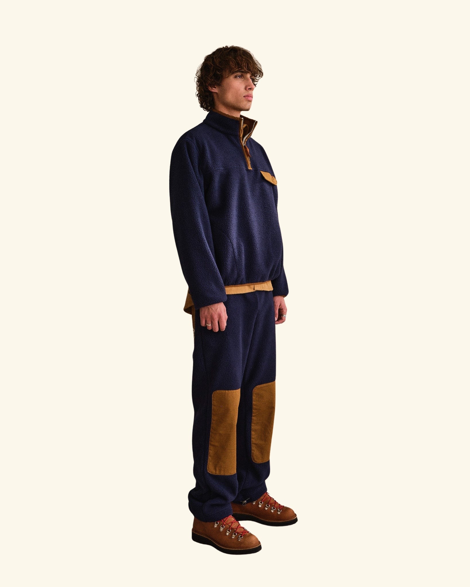 Mountain Sherpa Pants (Navy)