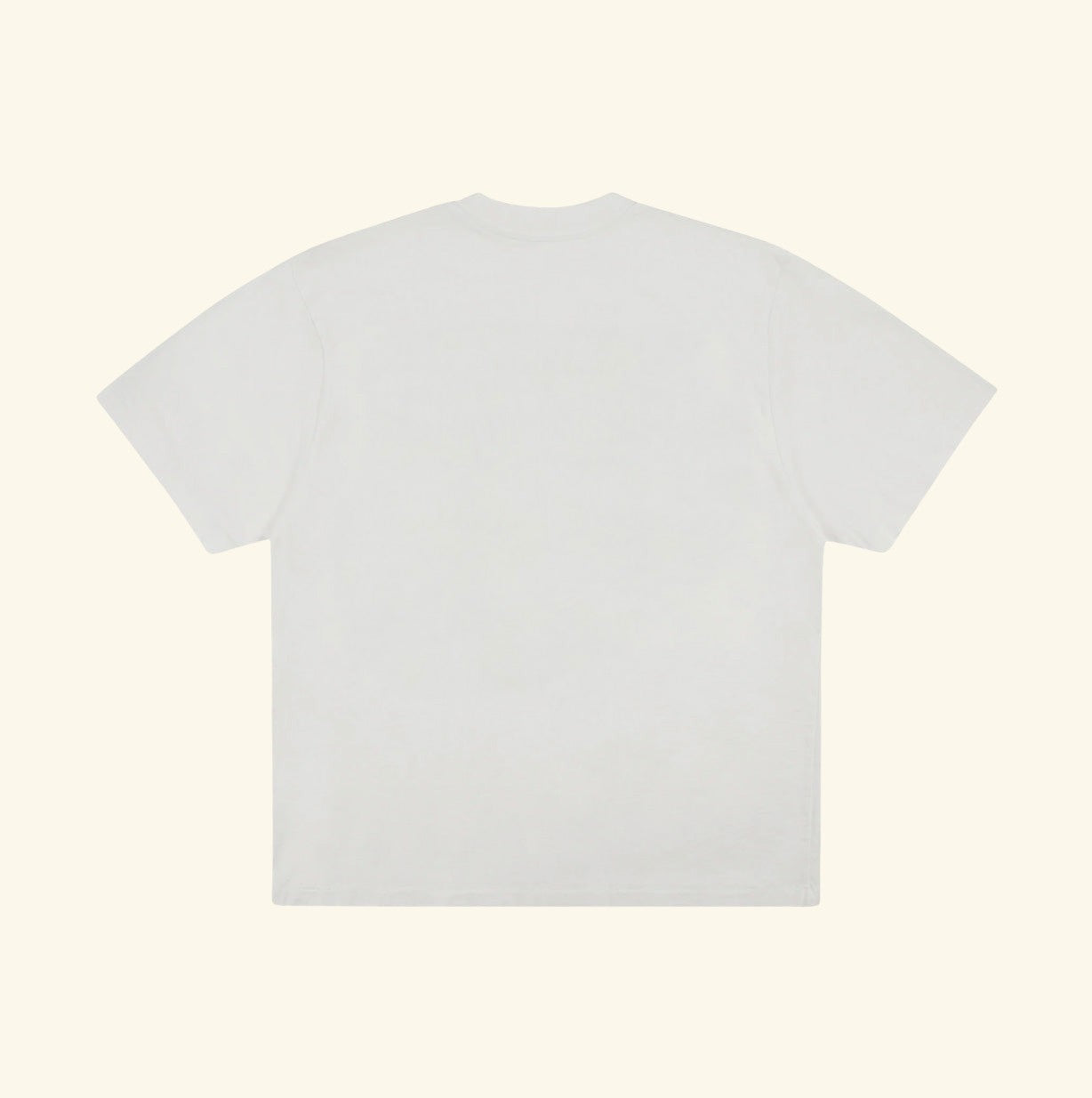 Chevron Classic Pocket T-Shirt (Vintage White)