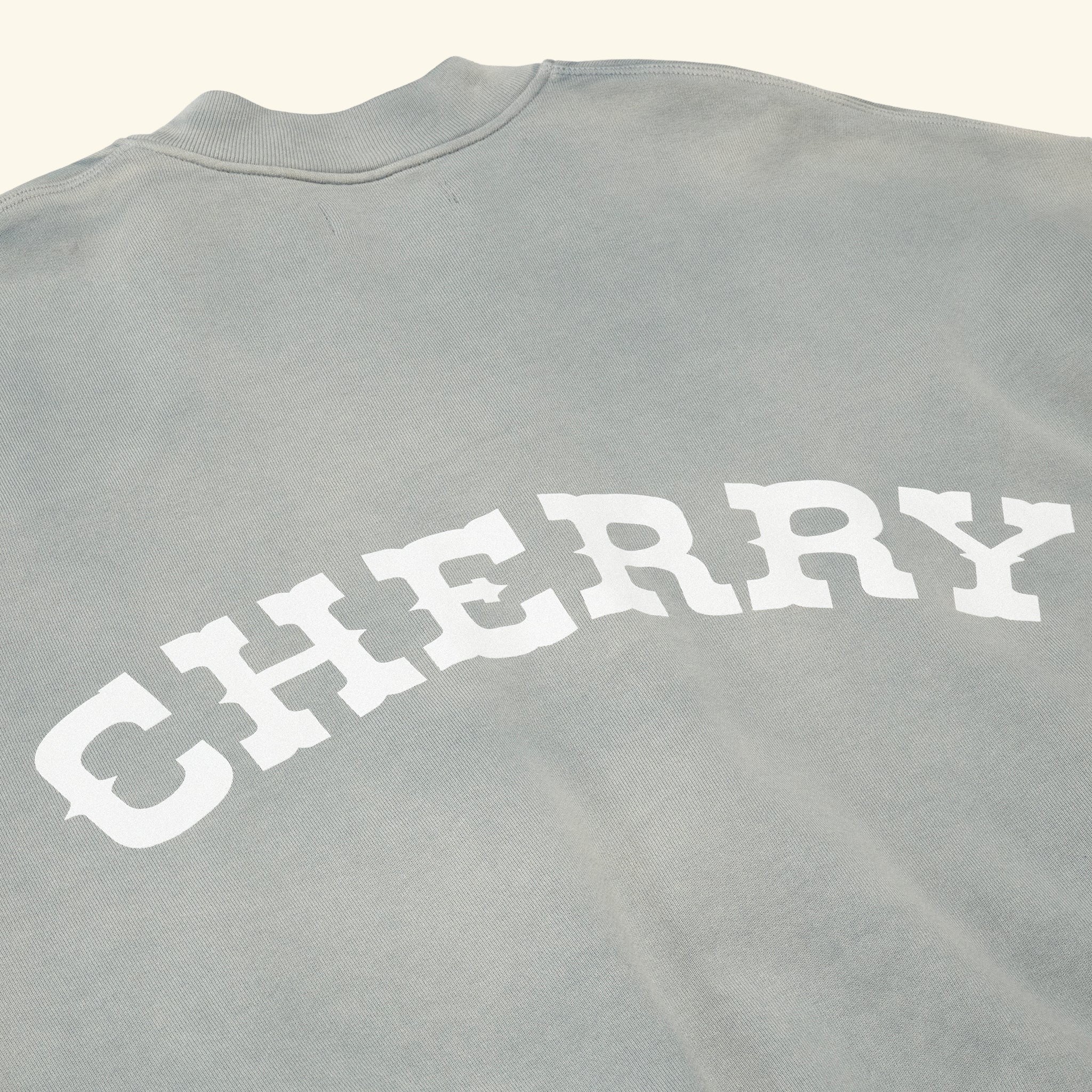 Patchwork Zip Crew (Smoke)