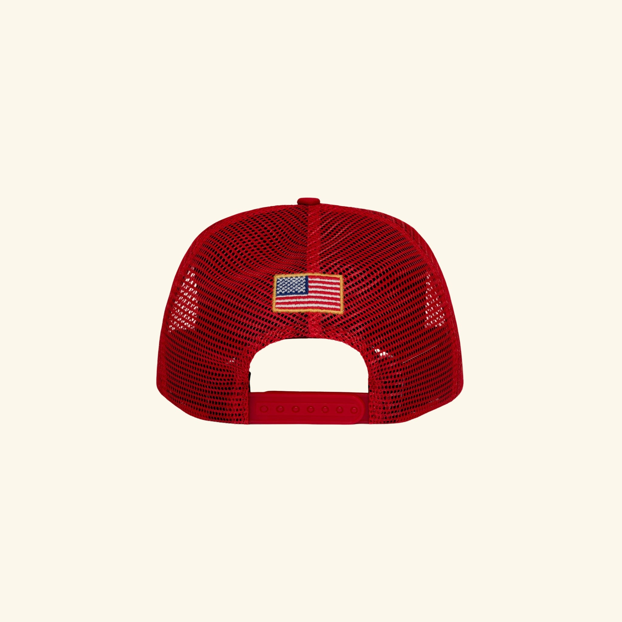 Offshore Trucker Hat (Red)