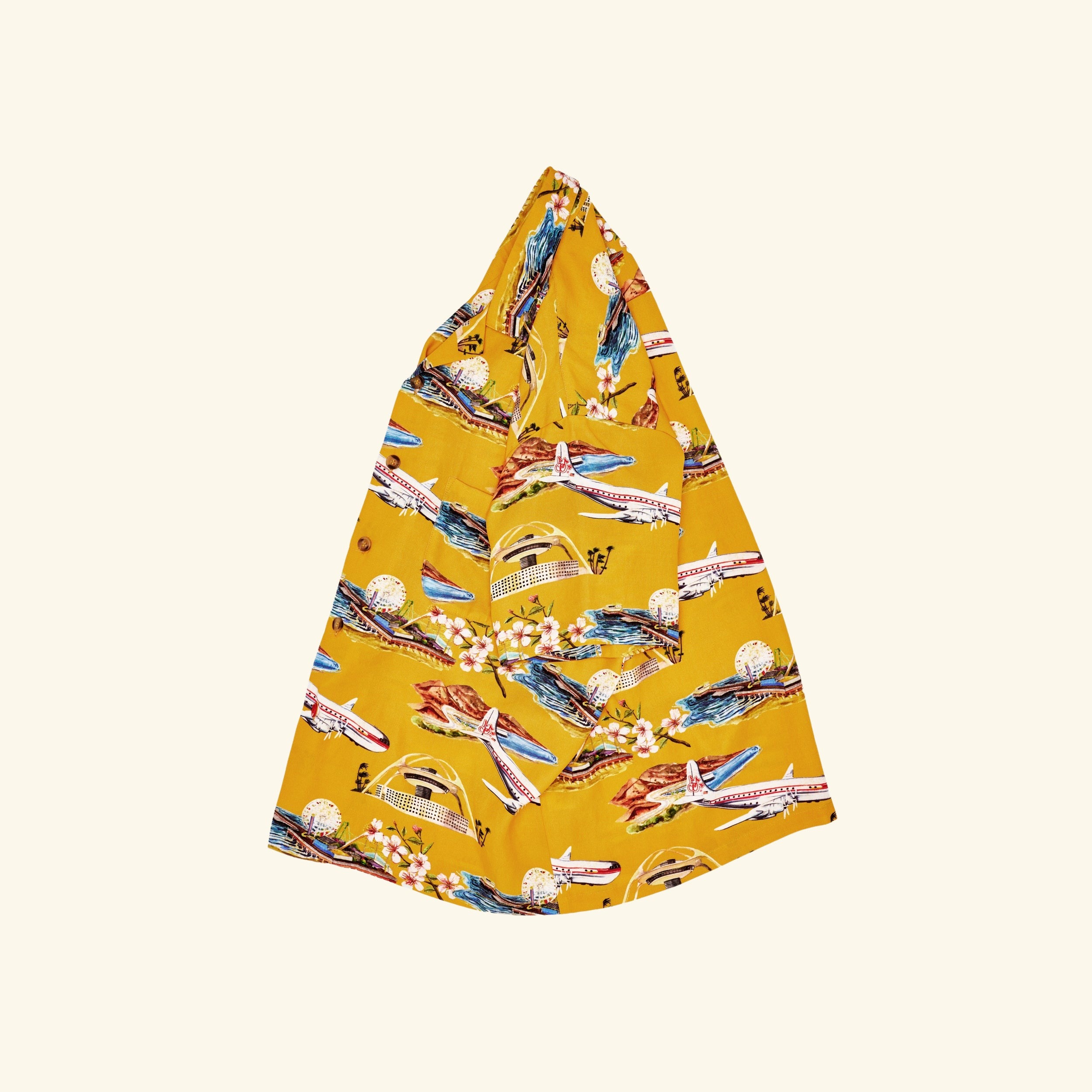 California Vacation Shirt (Gold)