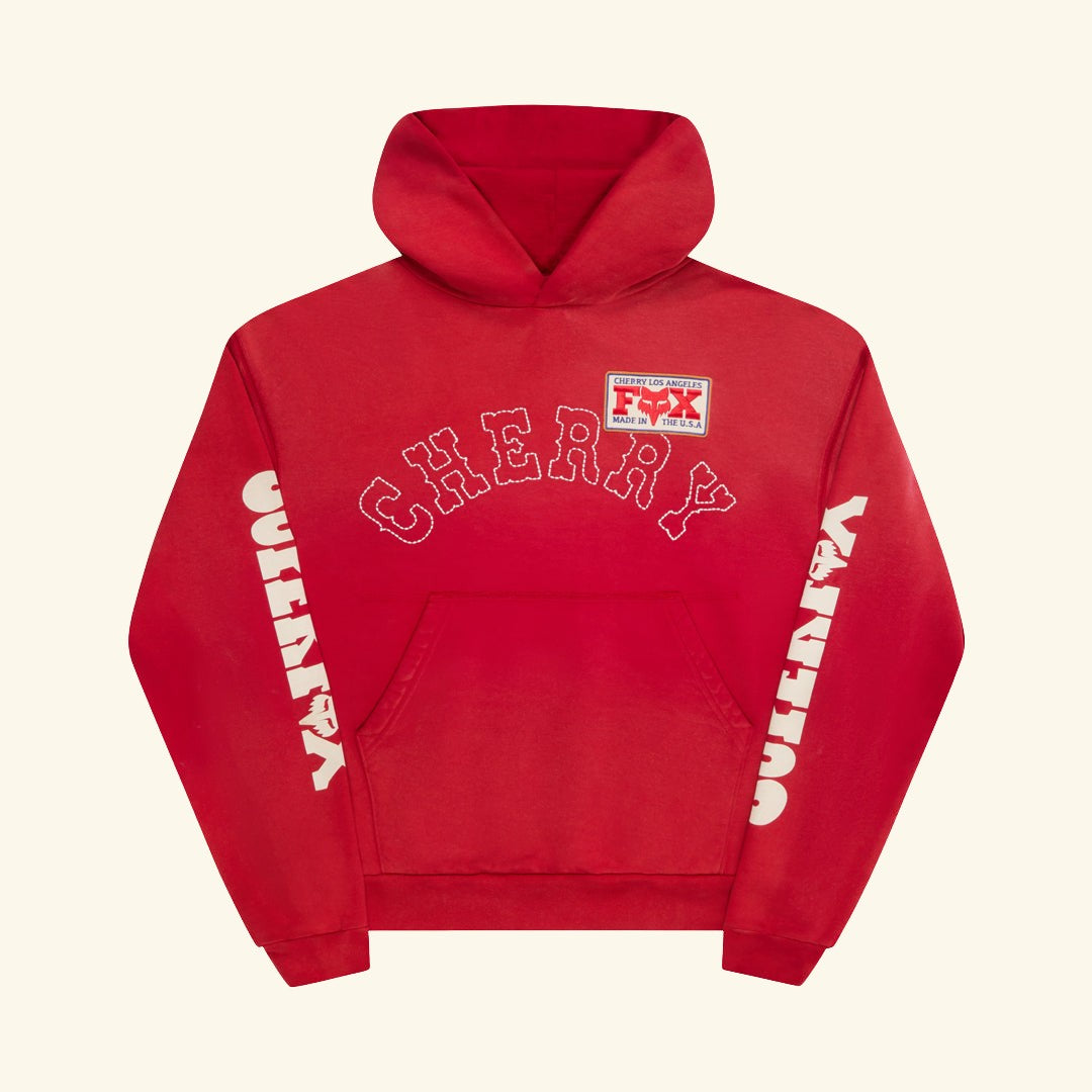 Fox X Cherry Hoodie – CHERRY LA